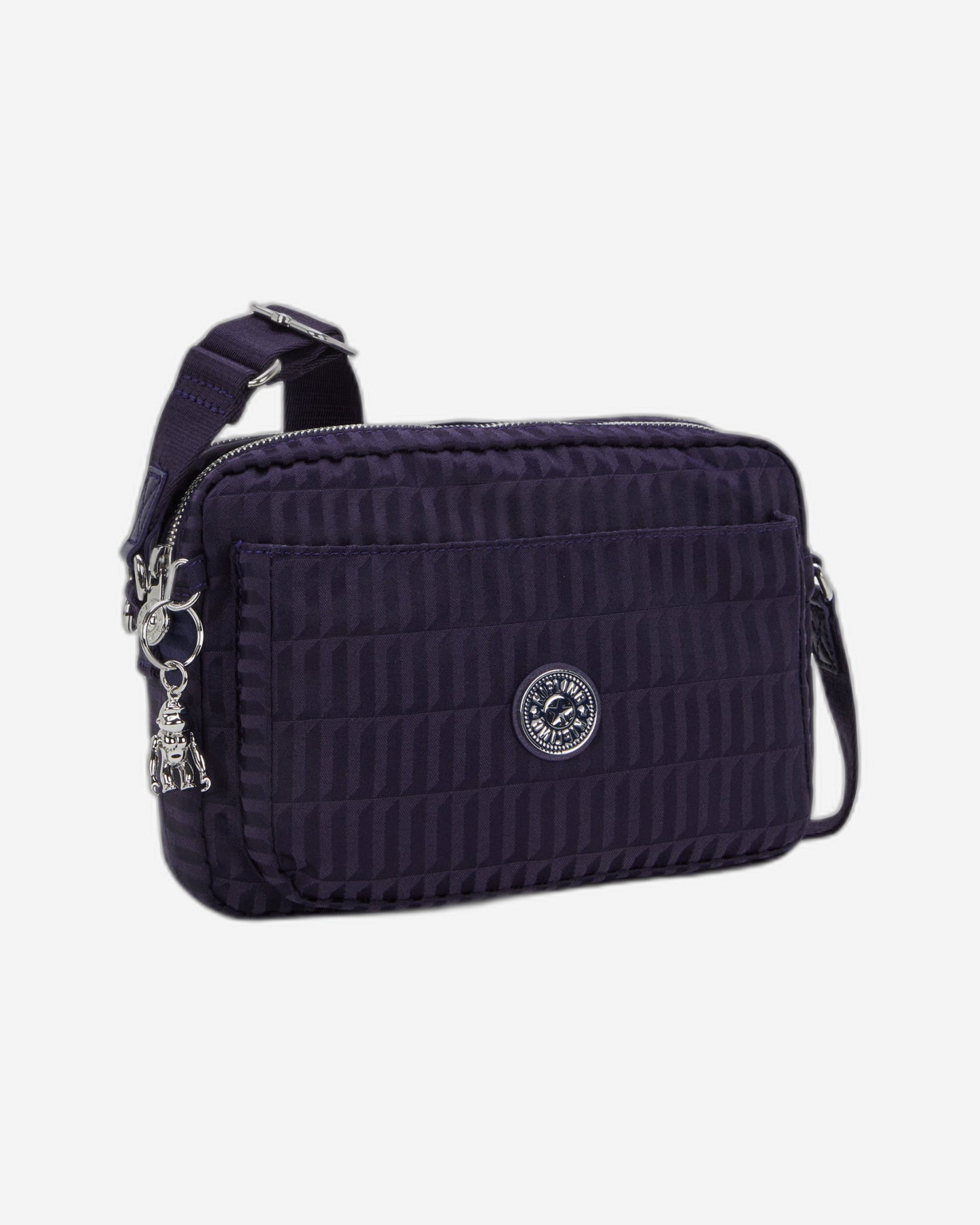 Kipling Abanu M Night Tile Jq Medium crossbody I6575-9HZ