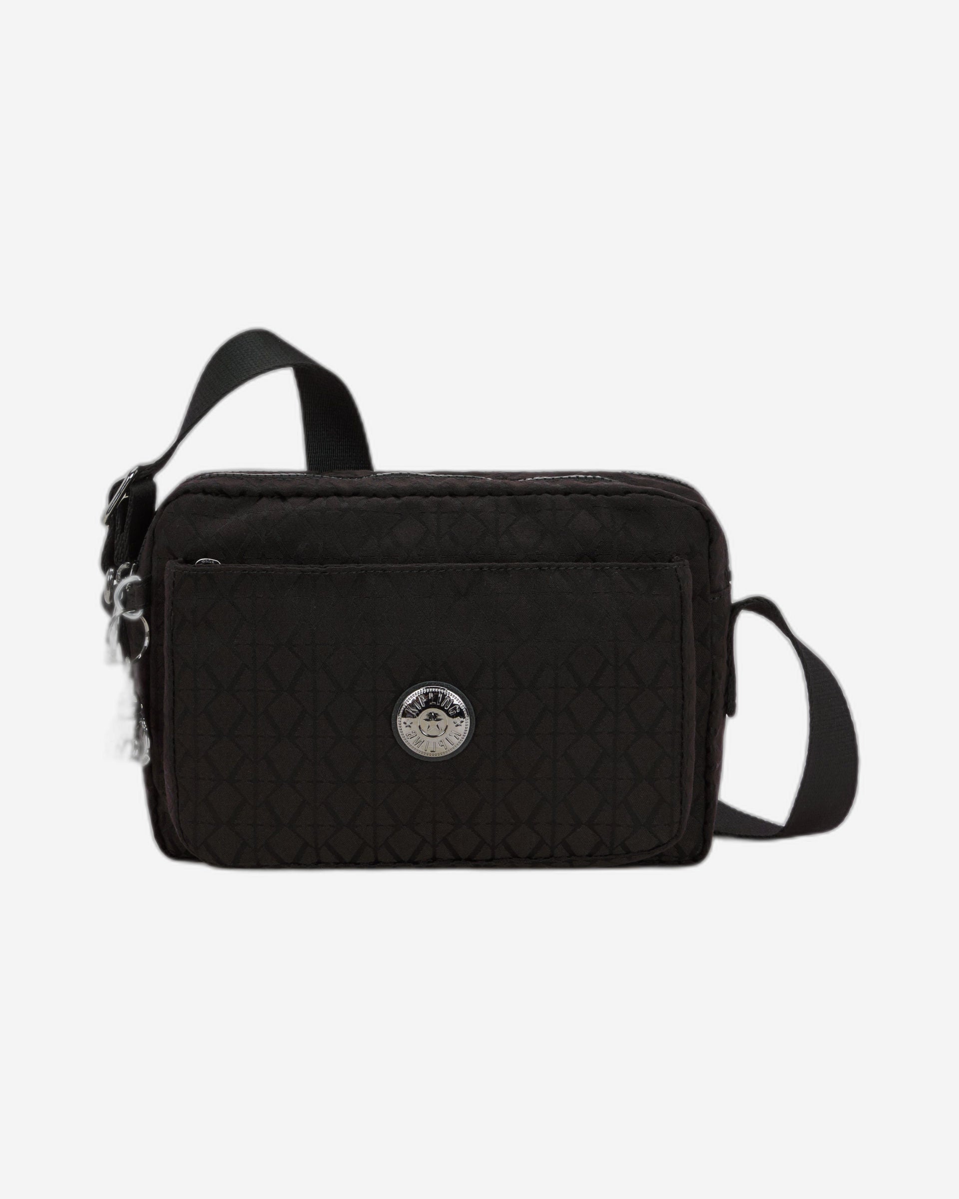 KIPLING Medium crossbody Female Black Sign Jq Abanu M I6575-Y12