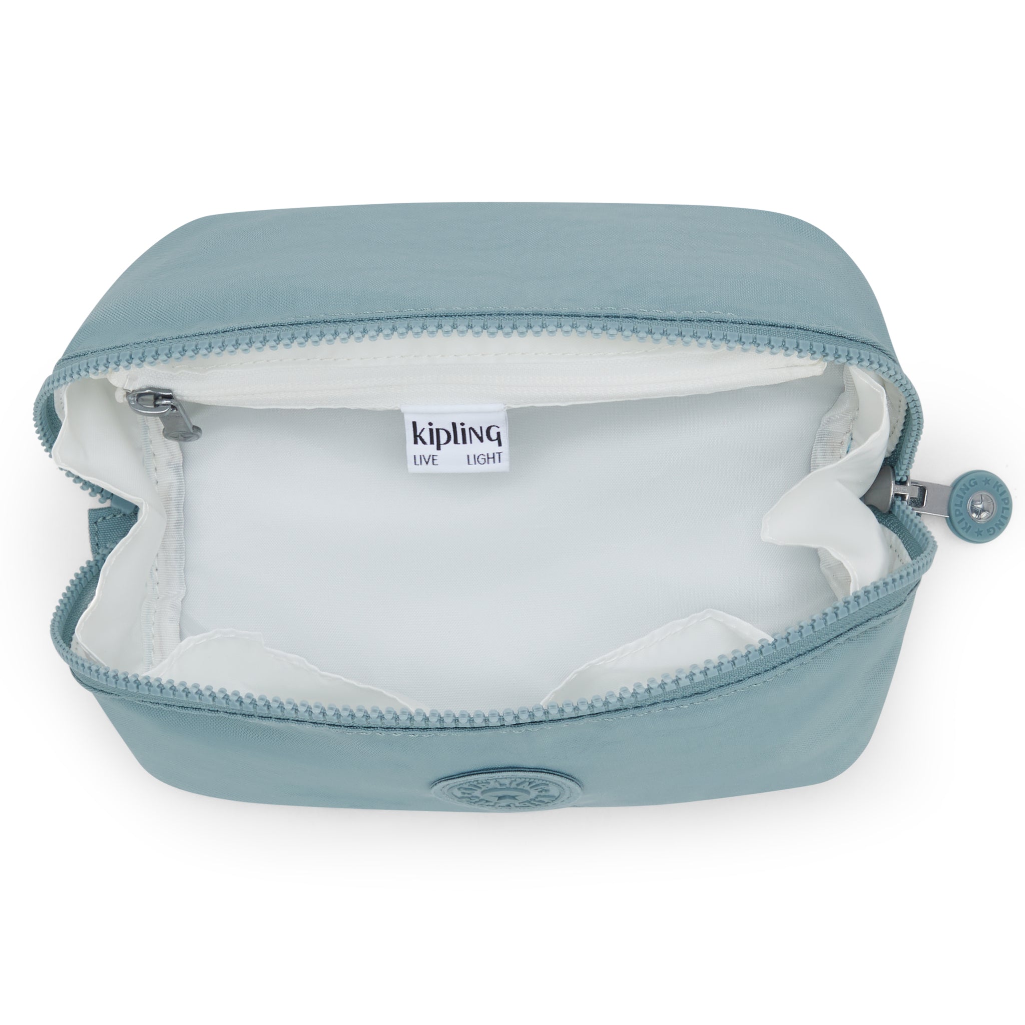 Kipling Mirko S Relaxed Grey Toiletry Pouche I6599-3NL
