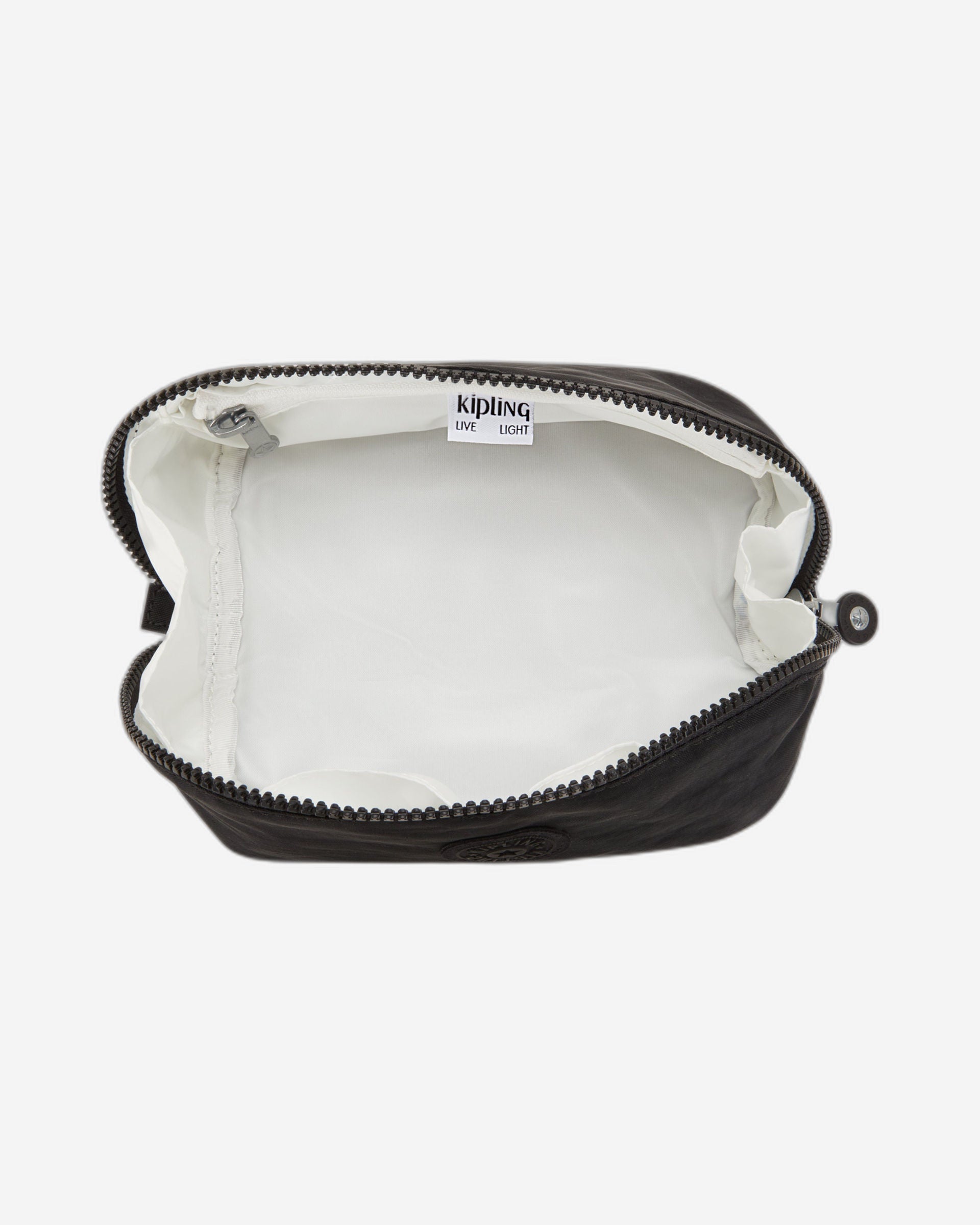 Kipling Mirko S Black Noir Small Toiletry Bag C2I6599-P39