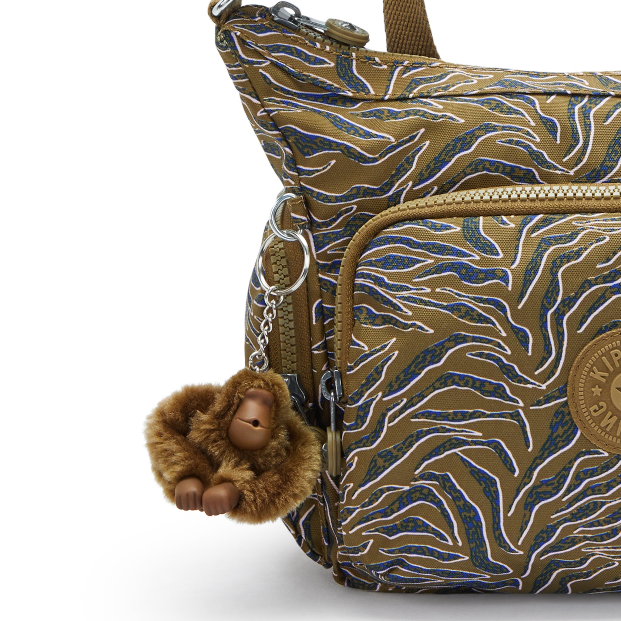 Kipling Gabb S Undersea Leaves Crossbody Bag I6607-1PR