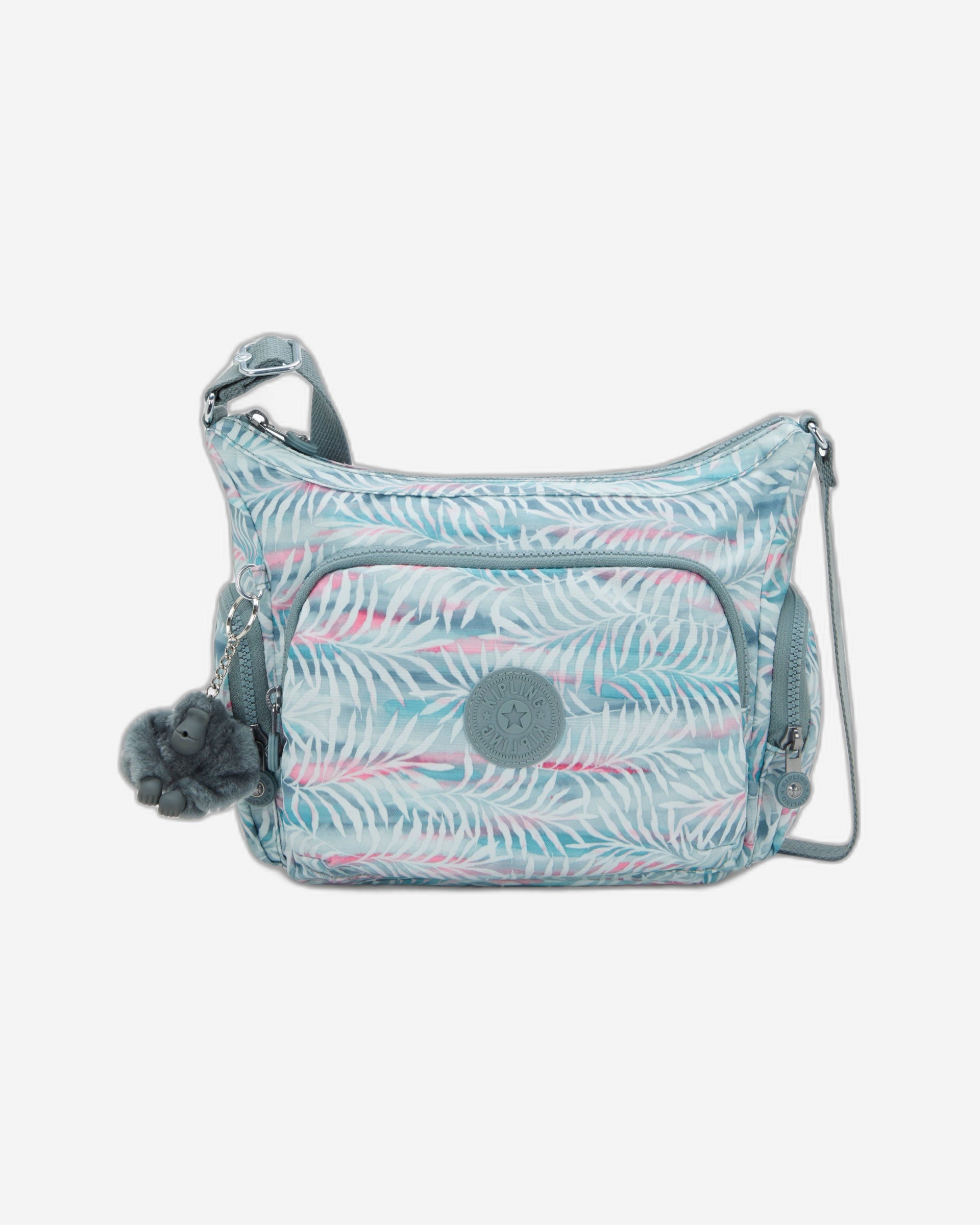 KIPLING Medium crossbody Female Palmtree Leaves Gabb S I6607-3QN