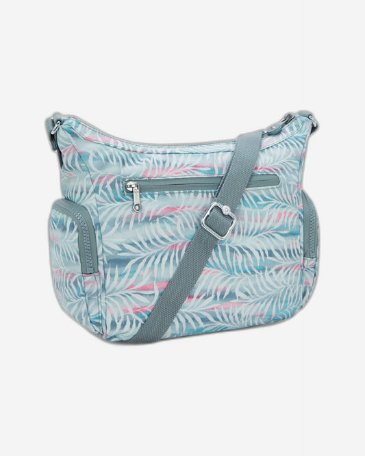 Kipling Gabb S Palmtree Leaves Medium Crossbody I6607-3QN