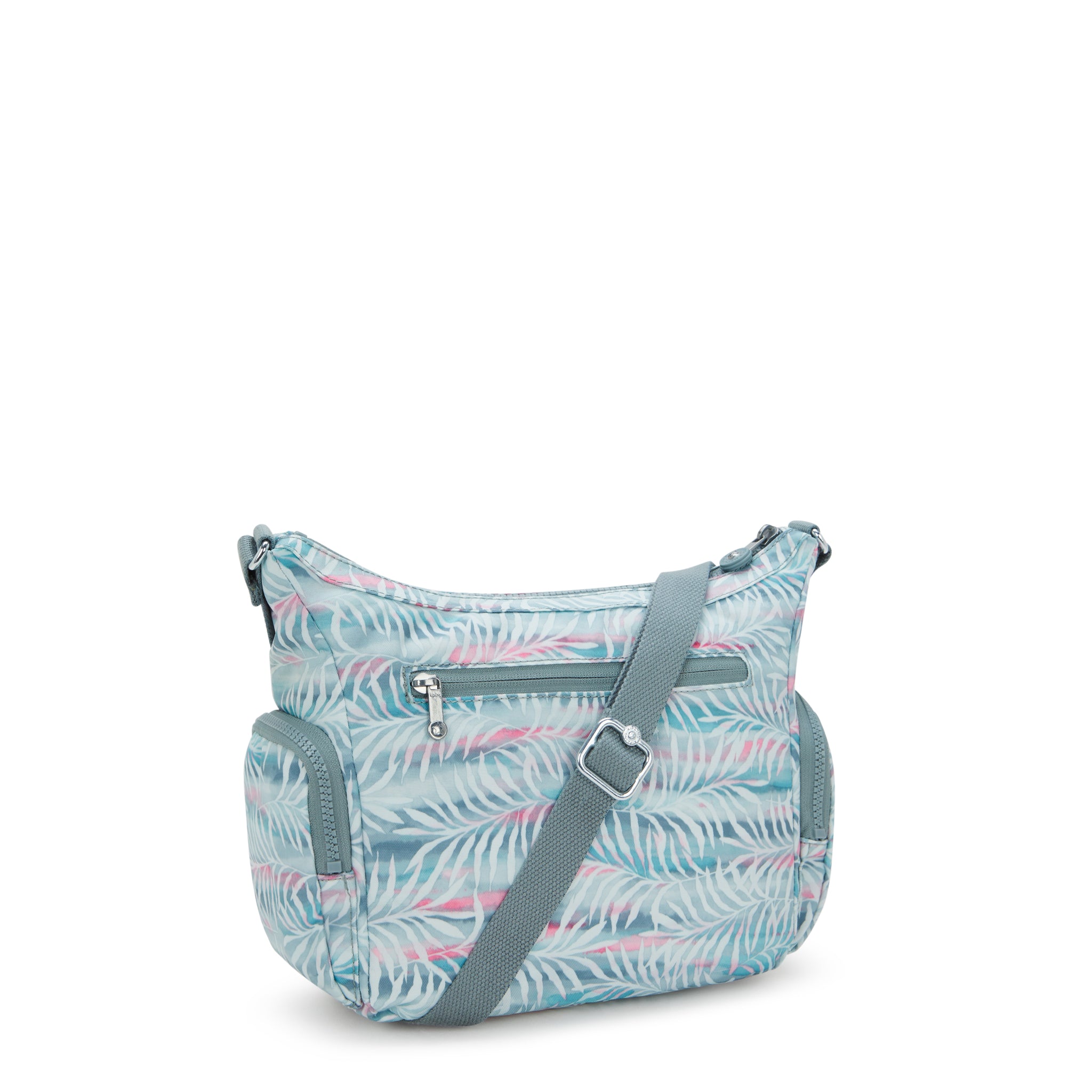 Kipling Gabb S Palmtree Leaves Crossbody Bag I6607-3QN