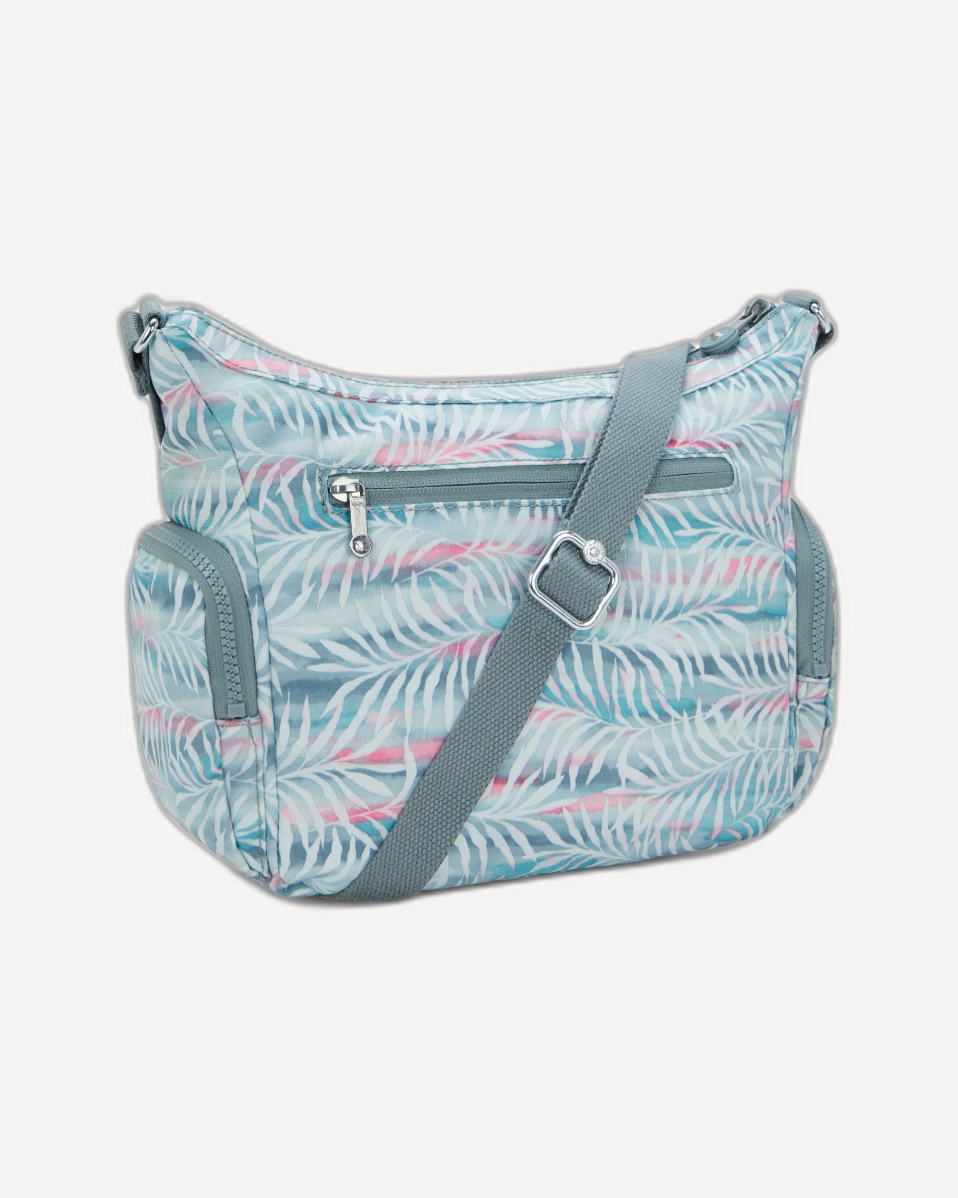 Kipling Gabb S Palmtree Leaves Crossbody Bag I6607-3QN