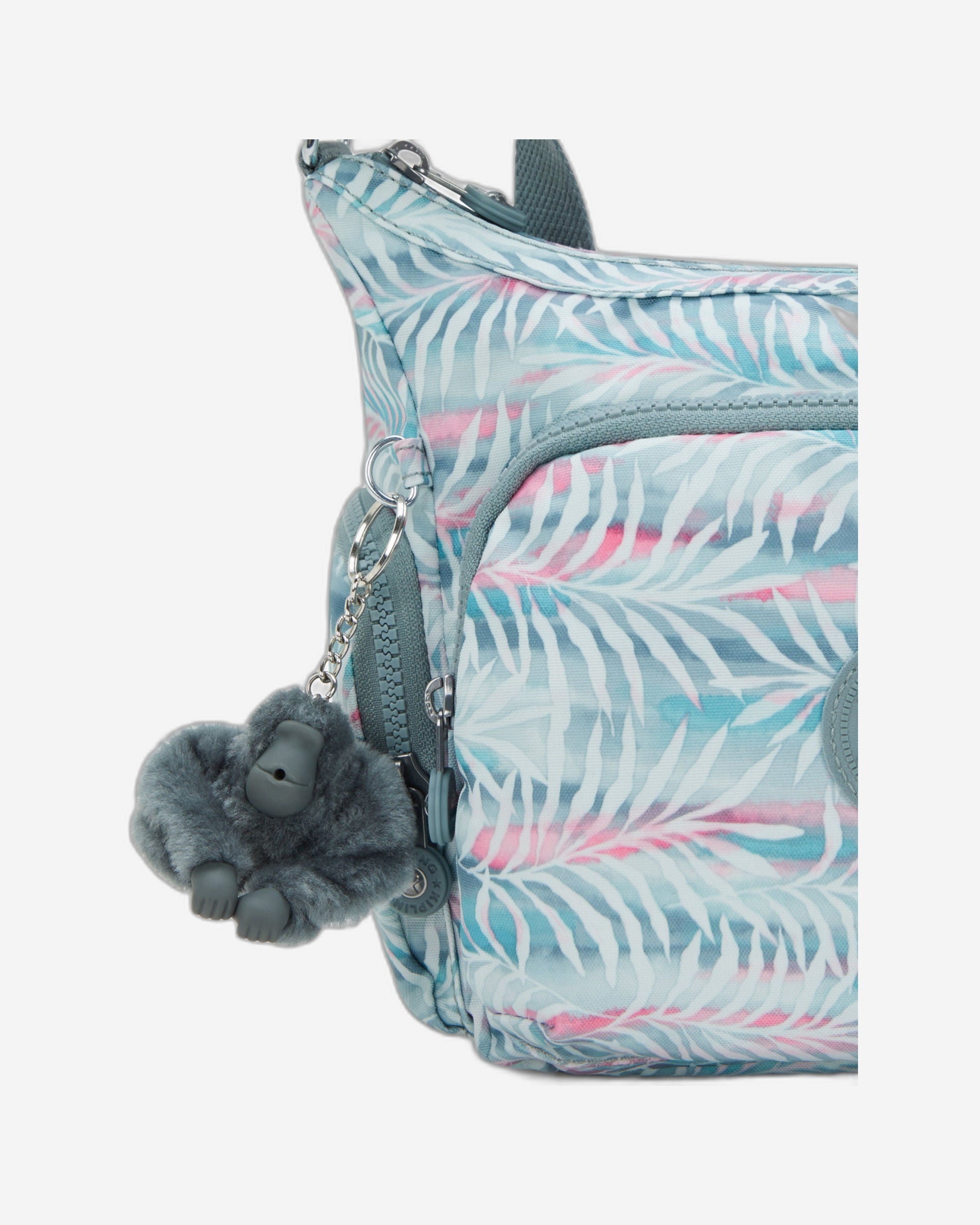 Kipling Gabb S Palmtree Leaves Crossbody Bag I6607-3QN