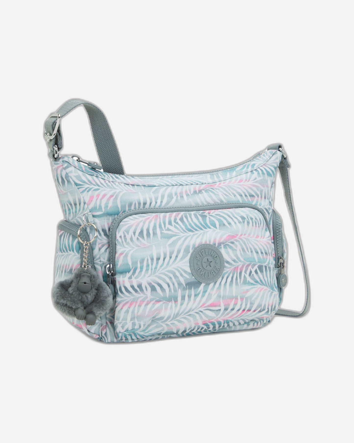 Kipling Gabb S Palmtree Leaves Medium Crossbody I6607-3QN