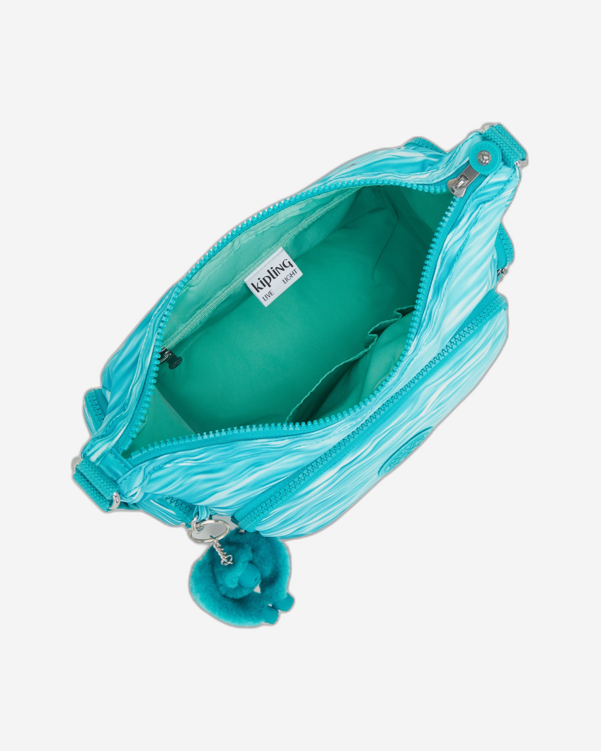 Kipling Gabb S Aqua Pool Crossbody Bag C2I6607-5MF