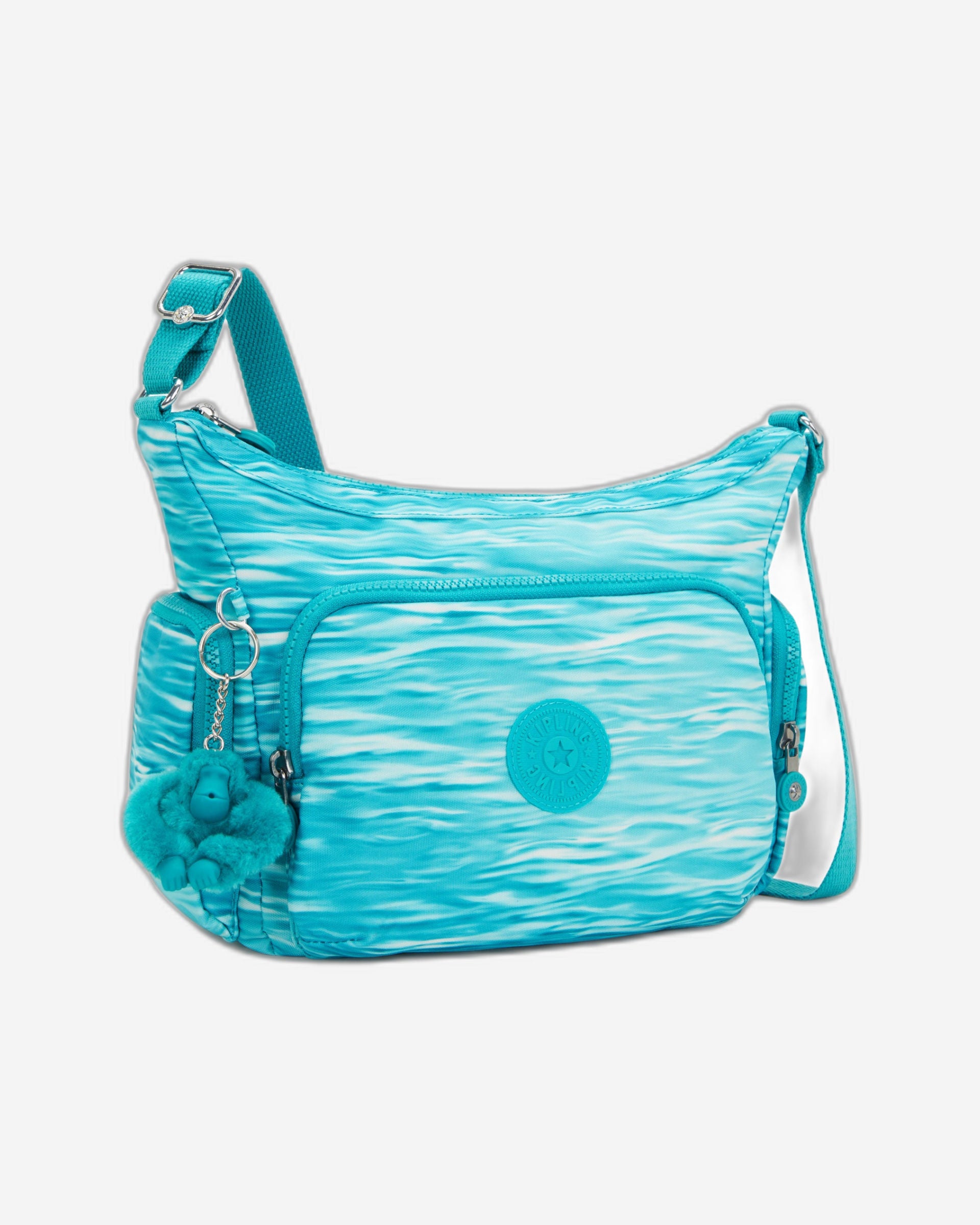 Kipling Gabb S Aqua Pool Crossbody Bag C2I6607-5MF