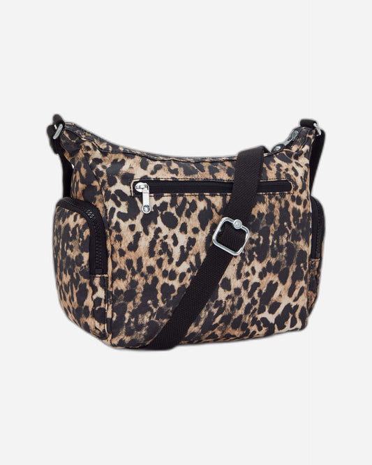 Kipling Gabb S Wild Leopard Medium Crossbody I6607-6JP