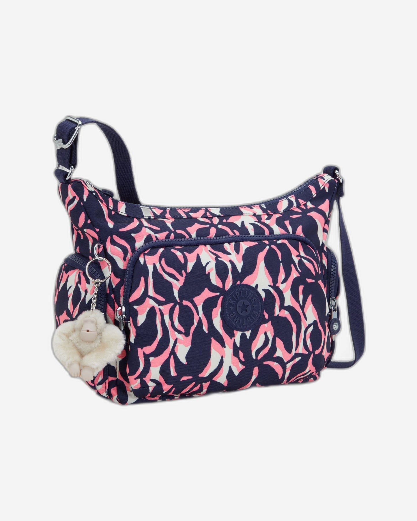Kipling Gabb S Palm Mood Medium Crossbody I6607-6PQ