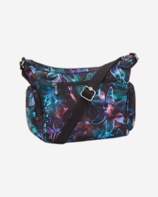Kipling Gabb S Spectral Orchid Medium Crossbody I6607-7DP