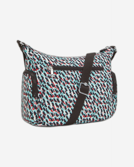 Kipling Gabb S Abstract Print Medium Crossbody Bag C2I6607-GN6