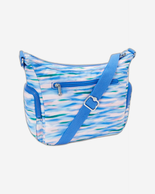 Kipling Gabb S Diluted Blue Medium Crossbody Bag C2I6607-TX9