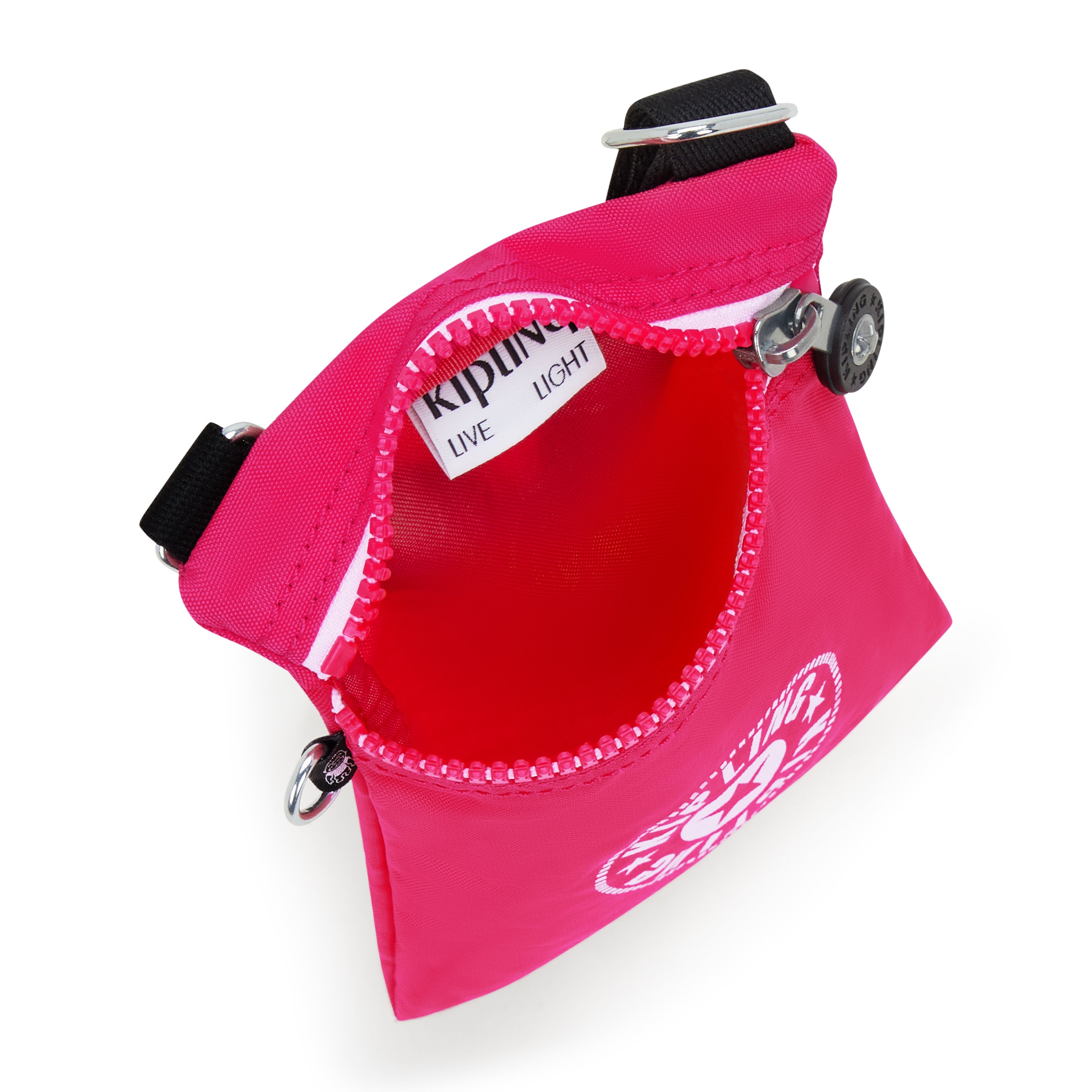 Kipling Afia Lite Resort Pink C Phone Crossbody Bag I6650-7FF