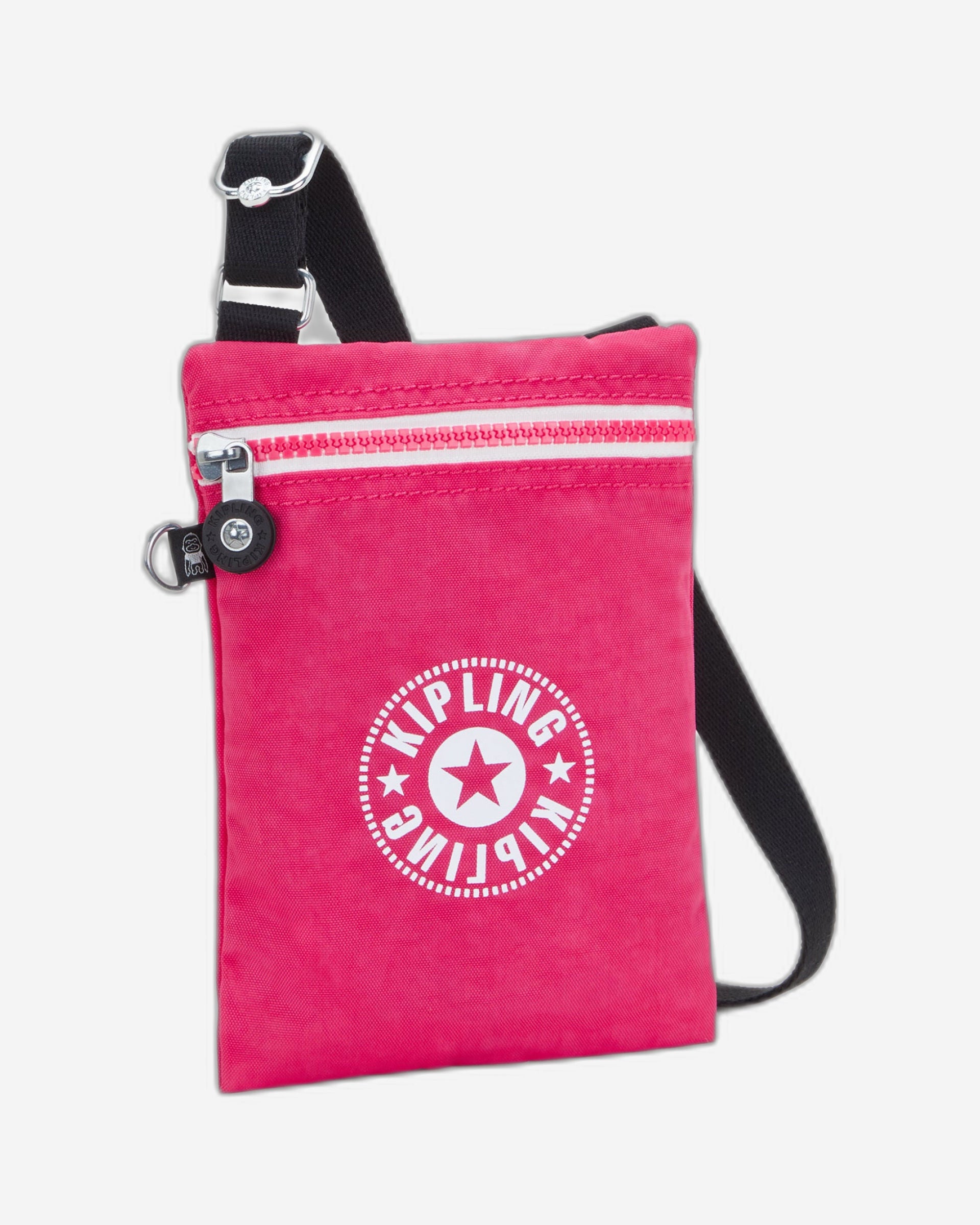 Kipling Afia Lite Resort Pink C Phone Crossbody Bag I6650-7FF