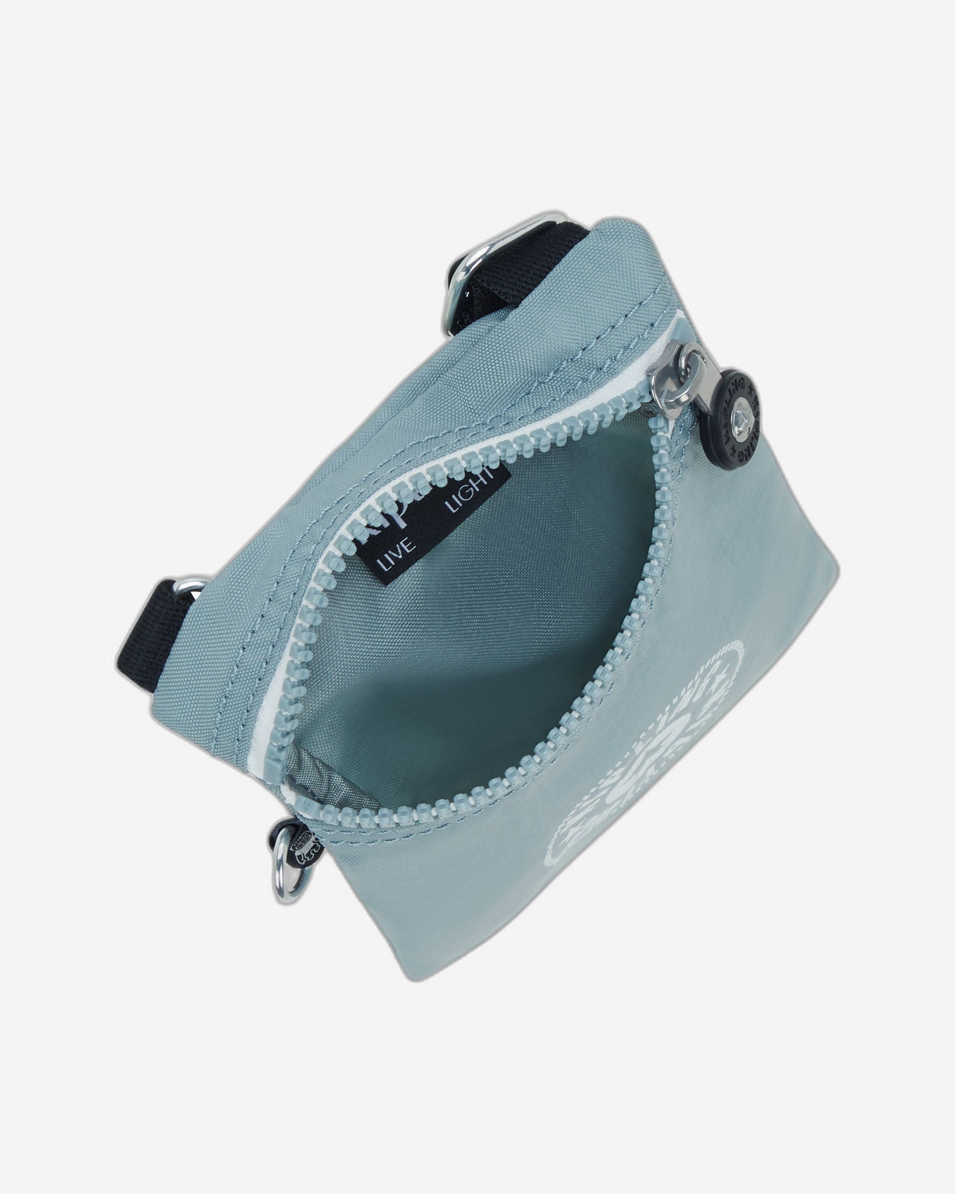 Kipling Afia Lite Relaxed Grey C Phone Bag I6650-7HX