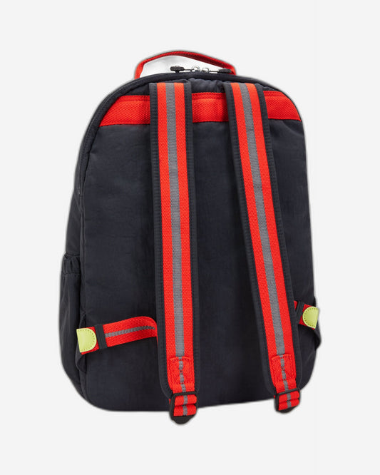 Kipling Seoul Lap Iron Letter Fun Large Backpack C2I6658-LM8