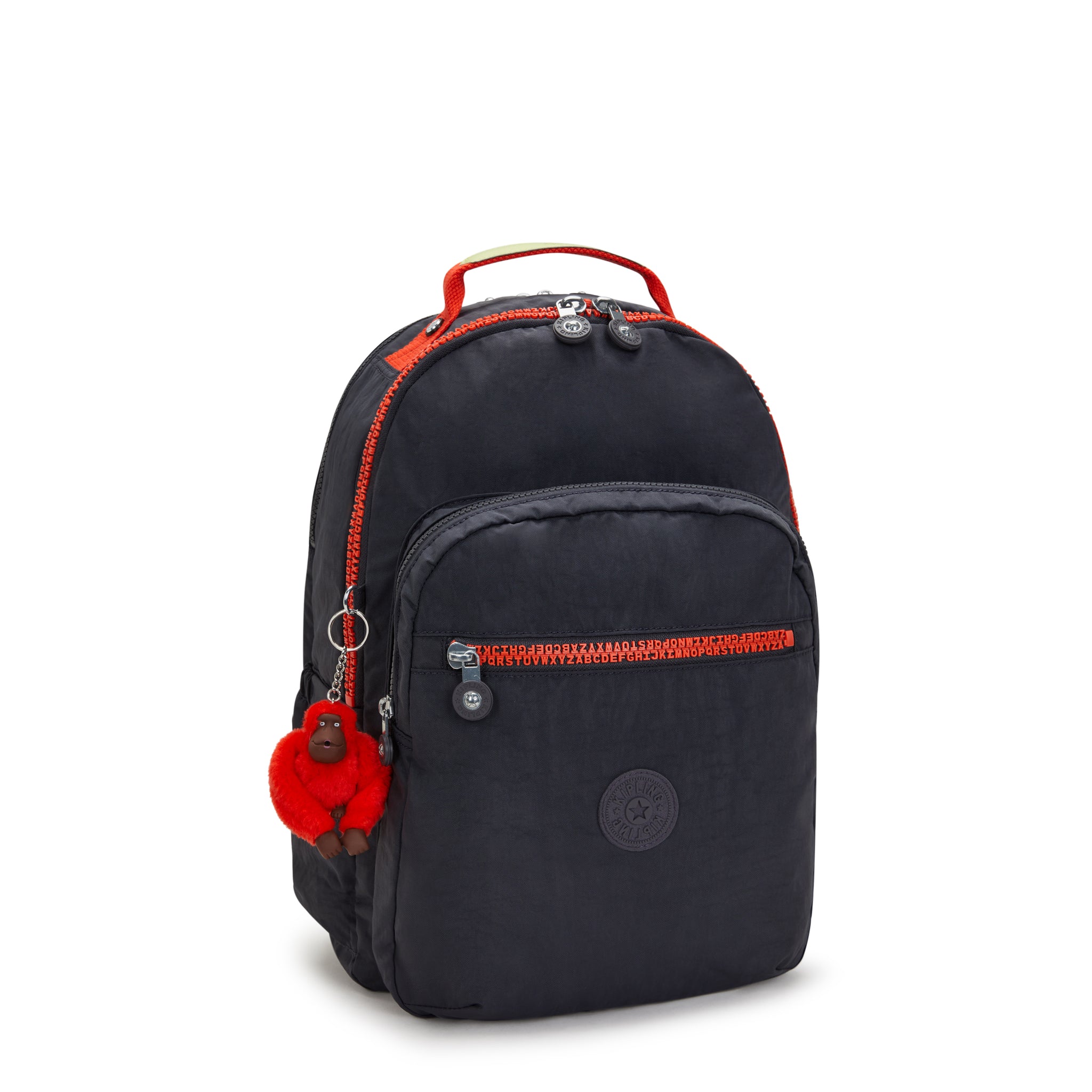 Kipling Seoul Lap Iron Letter Fun Backpack C2I6658-LM8