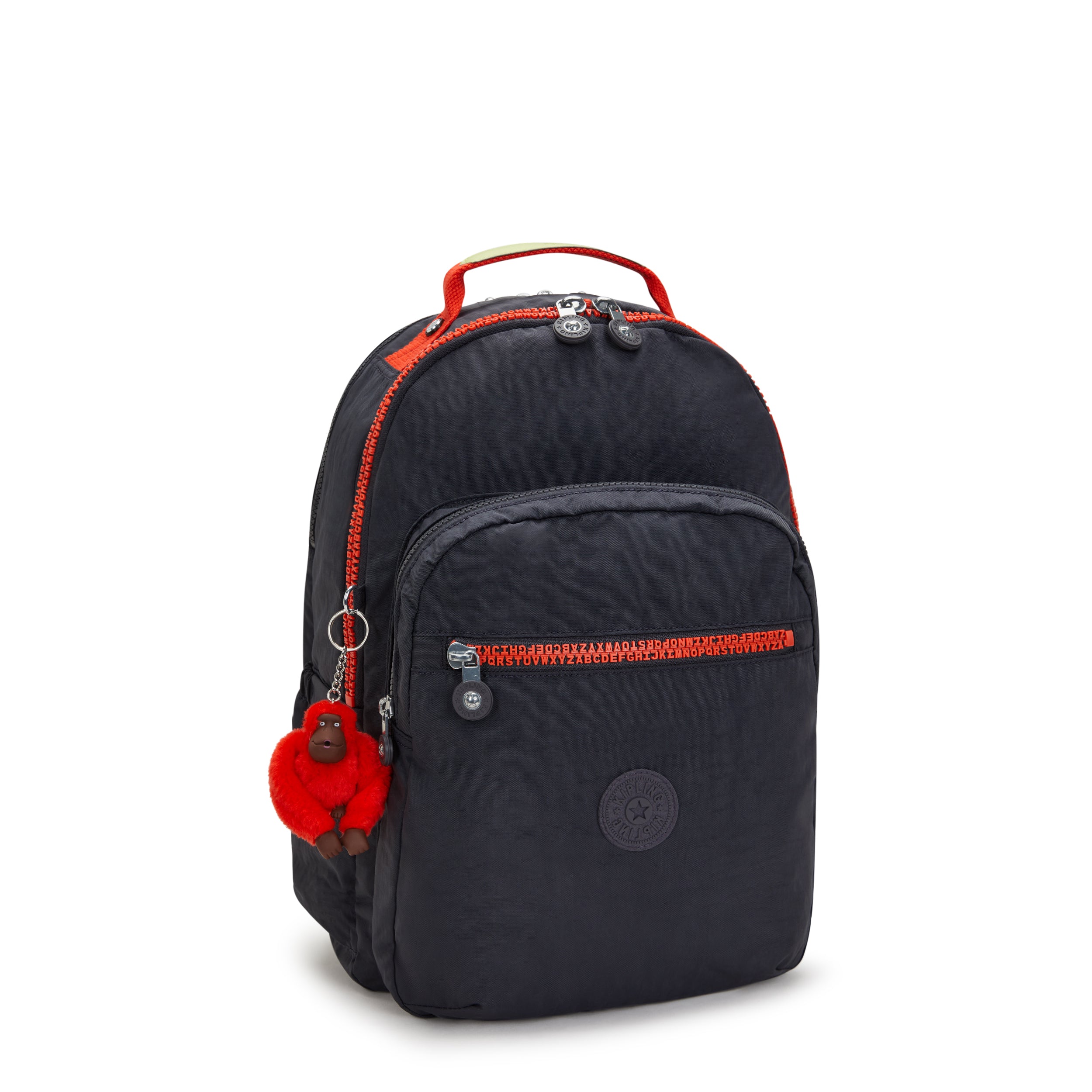 Kipling Seoul Lap Iron Letter Fun Backpack C2I6658-LM8