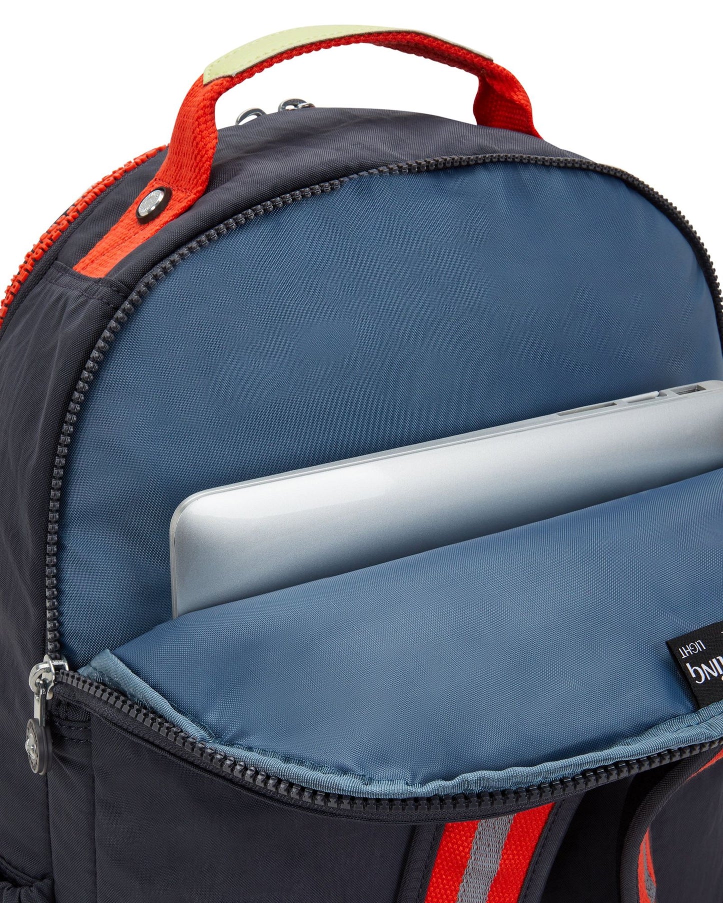 Kipling Seoul Lap Iron Letter Fun Large Backpack C2I6658-LM8