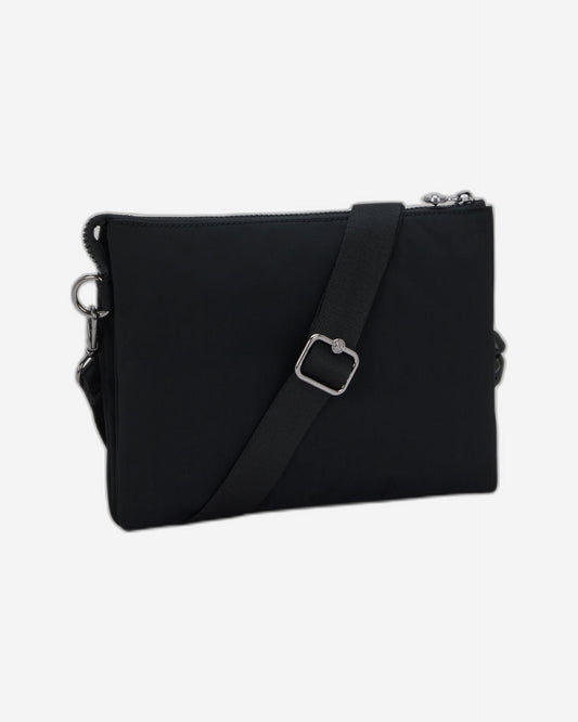 Kipling Riri L Infinite Black Medium crossbody (with removable shoulderstrap) I6679-2EN