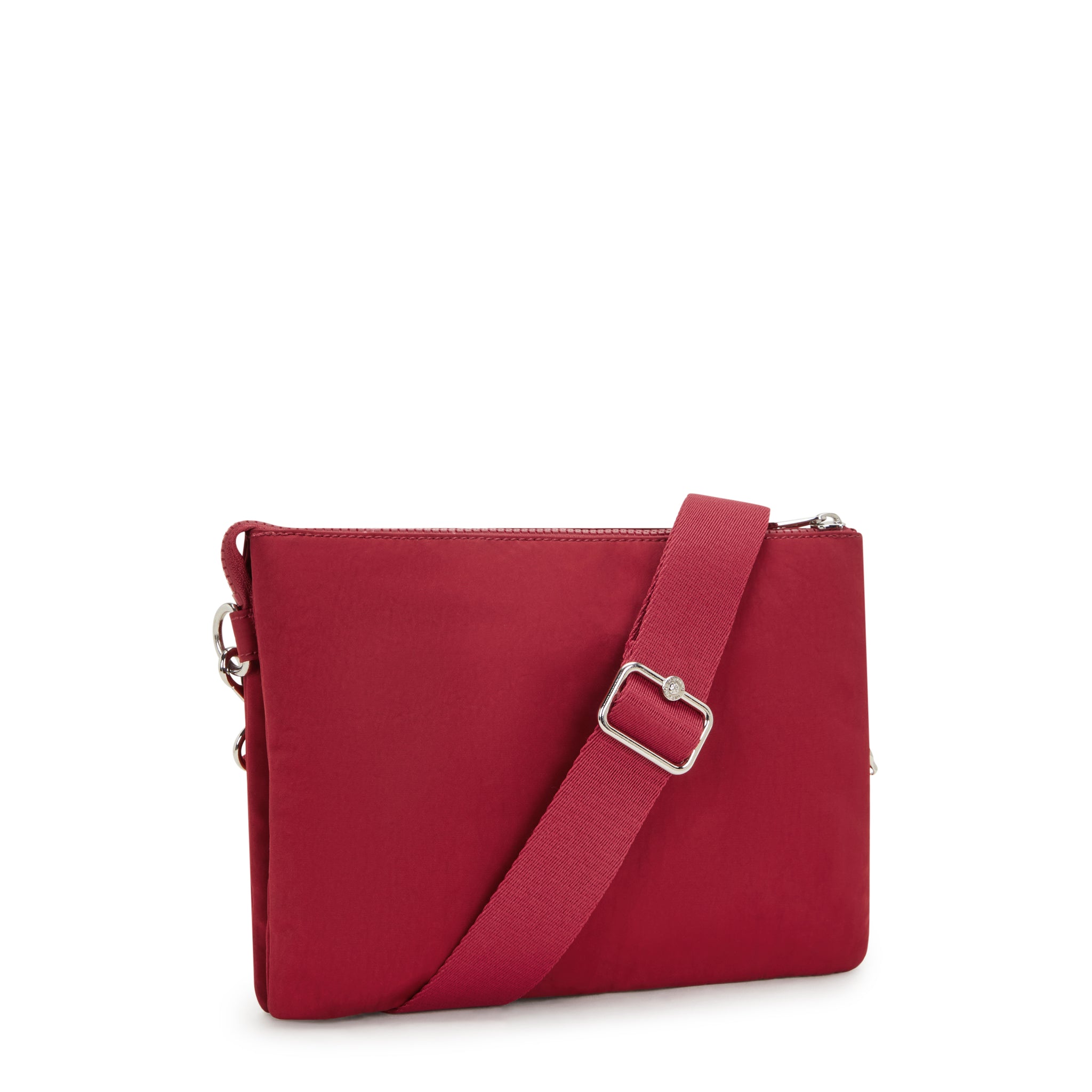 Kipling Riri L Red Red Wine Crossbody Bag I6679-6SE