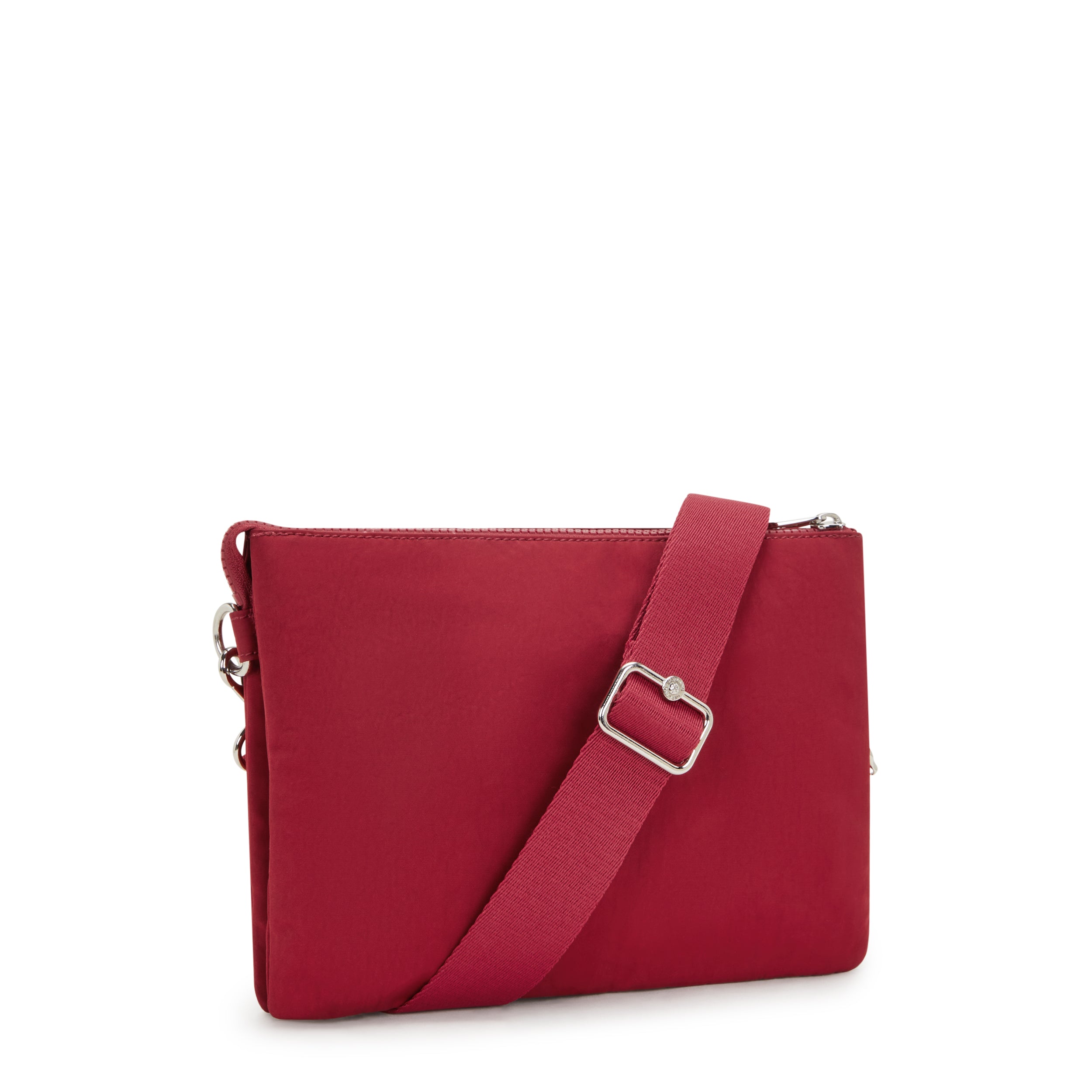 Kipling Riri L Red Red Wine Crossbody Bag I6679-6SE