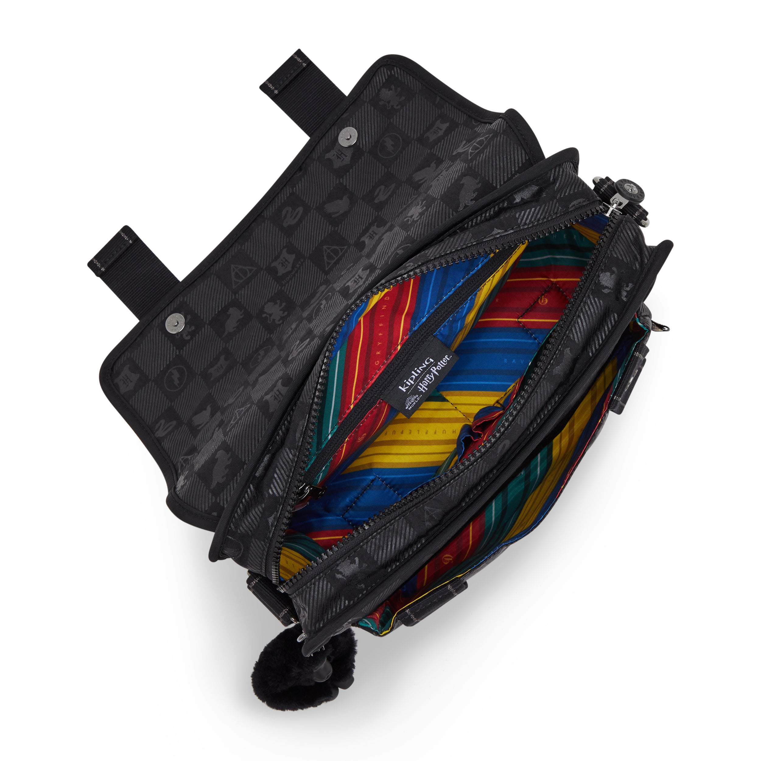 Kipling Meave Magical Black Crossbody Bag I6710-9HP