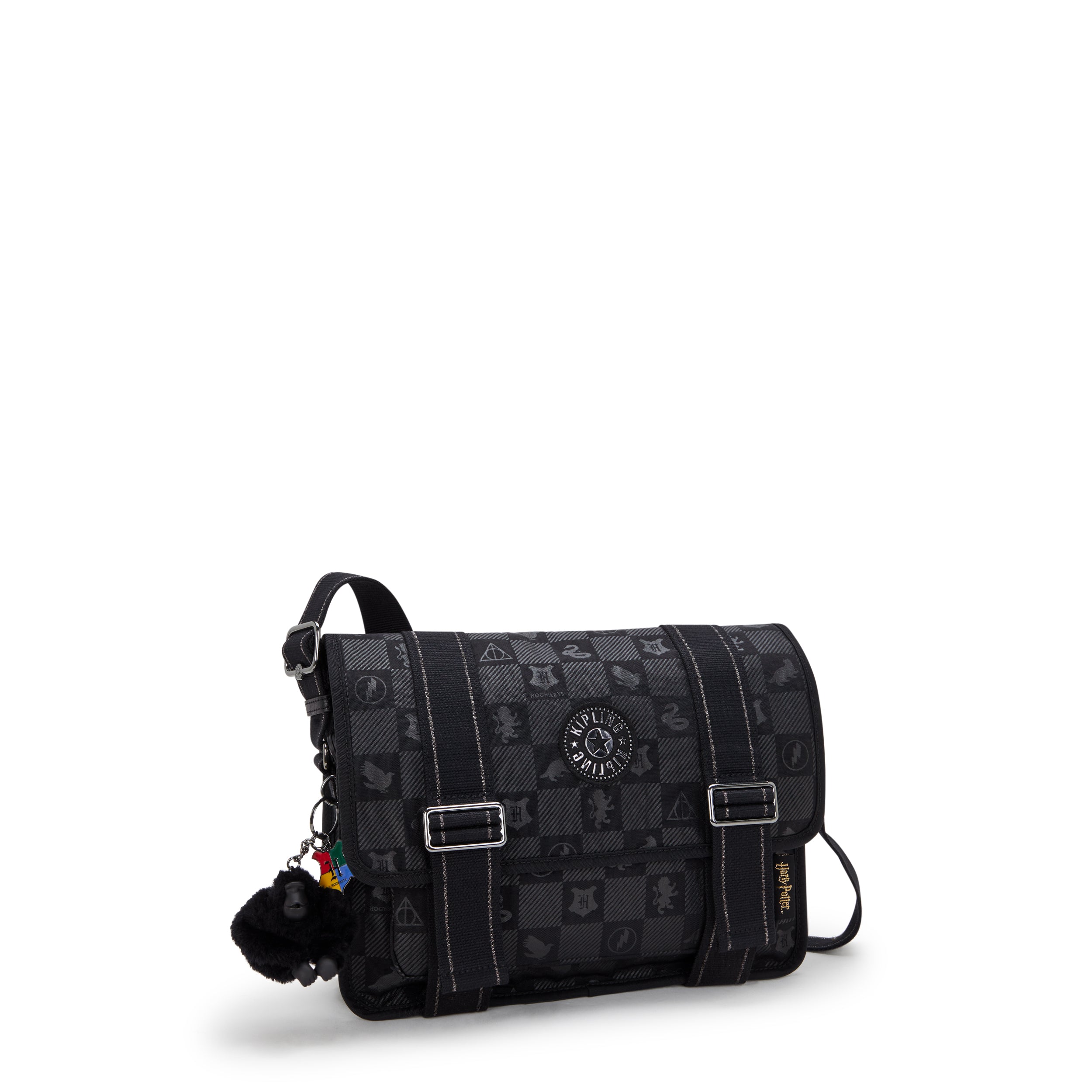 Kipling Meave Magical Black Crossbody Bag I6710-9HP