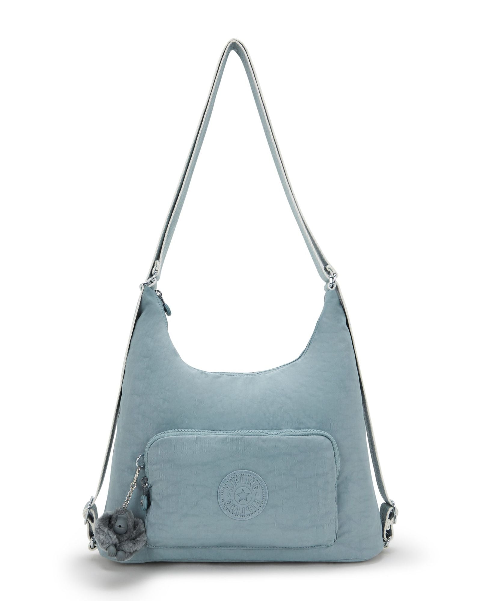 Kipling Yenna Relaxed Grey Medium Shoulderbag I6721-3NL