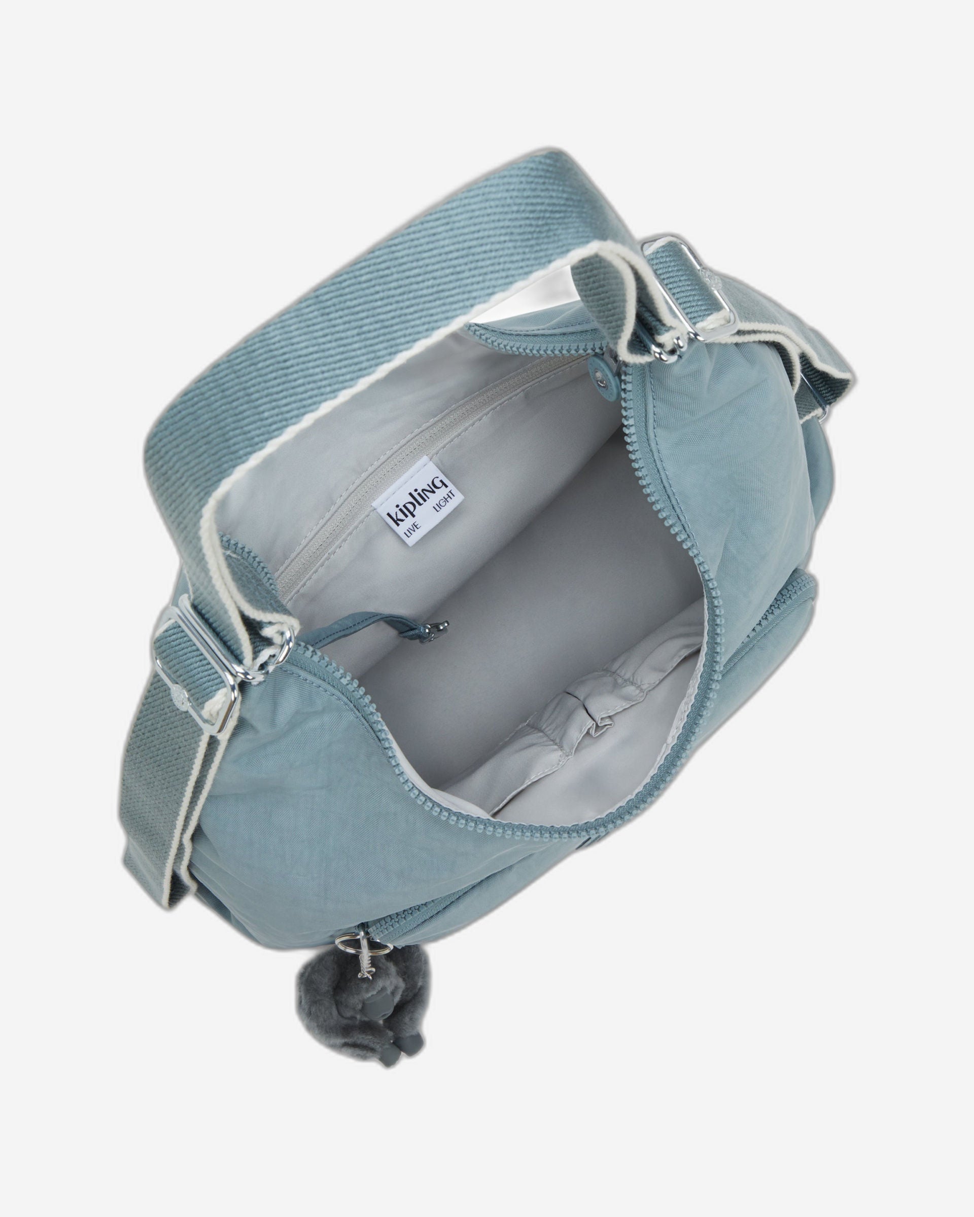 Kipling Yenna Relaxed Grey Medium Shoulderbag I6721-3NL