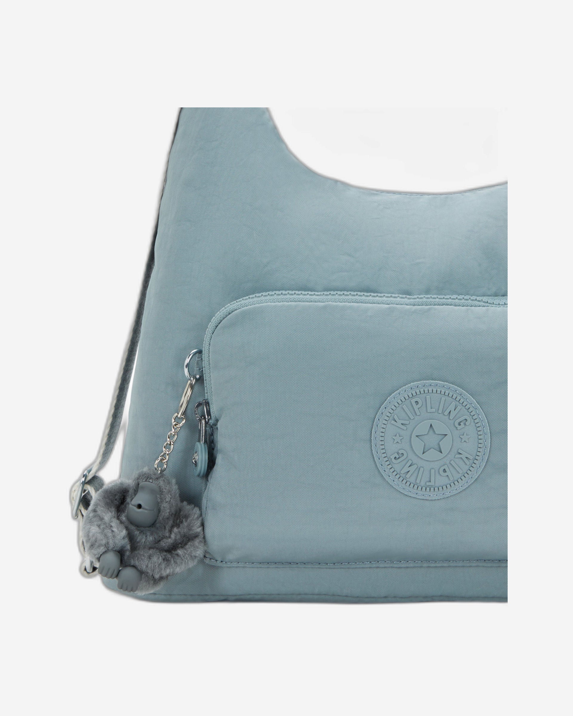 Kipling Yenna Relaxed Grey Medium Shoulderbag I6721-3NL