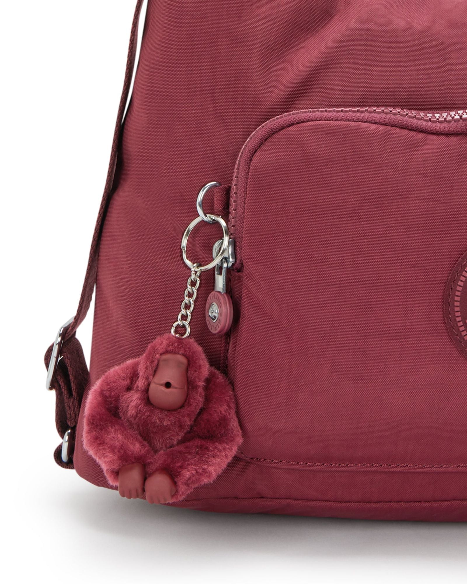 Kipling Yenna Lounge Wine Shoulder Bag I6721-5FW
