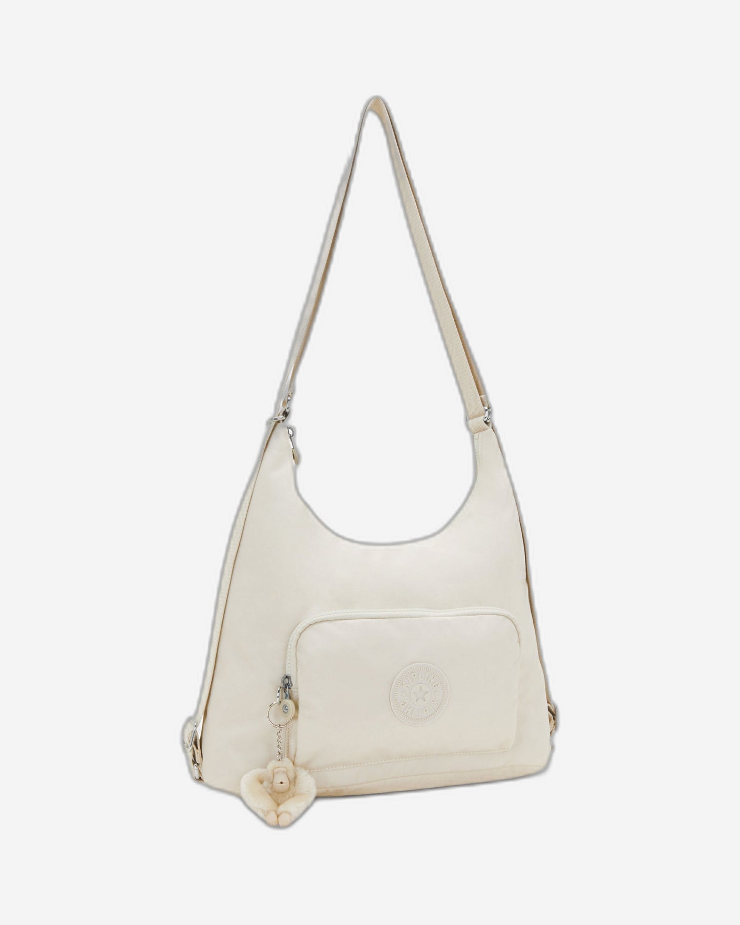 Kipling Yenna Hideaway Beige Medium Shoulderbag I6721-7JR
