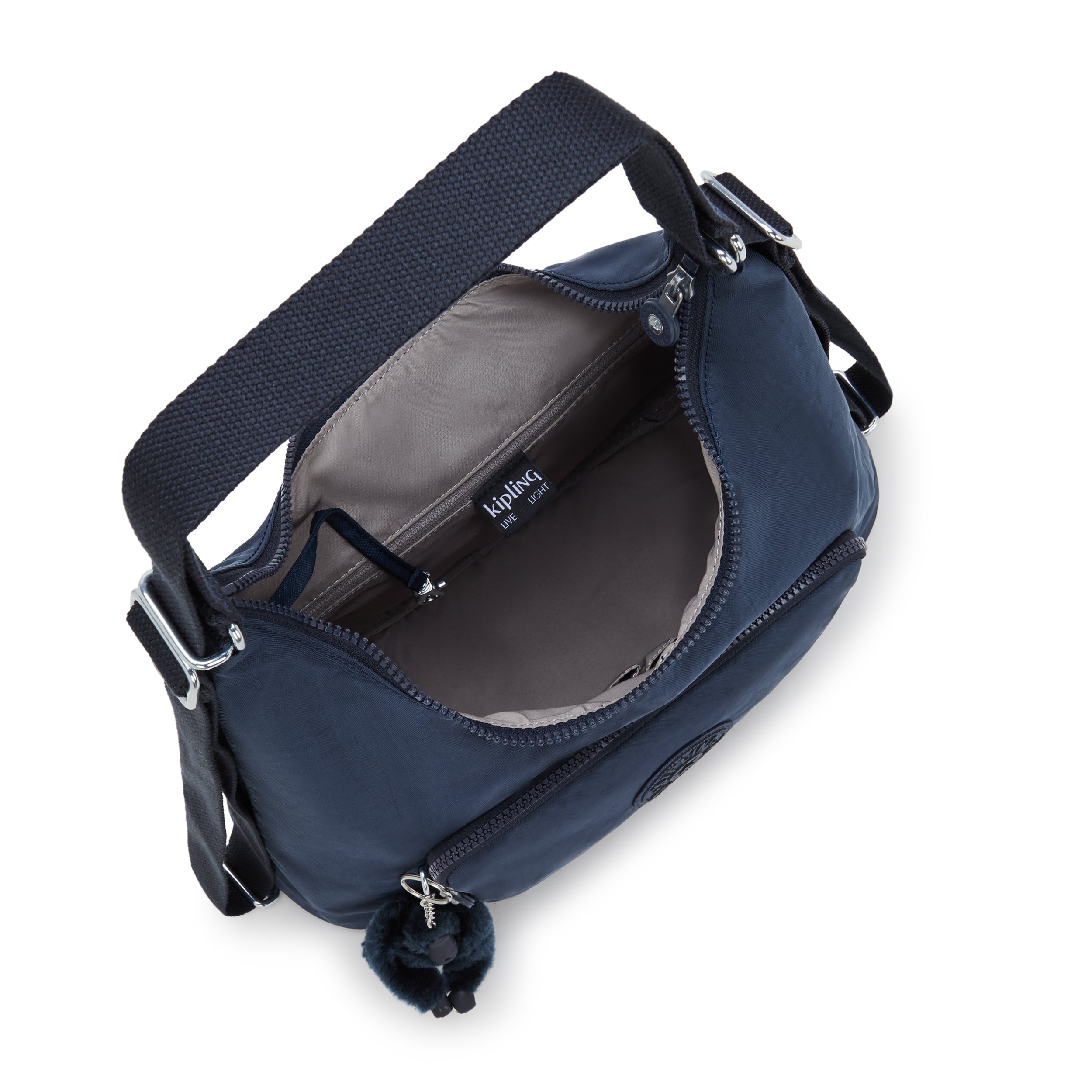 Kipling Yenna Blue Bleu 2 Shoulder Bag I6721-96V