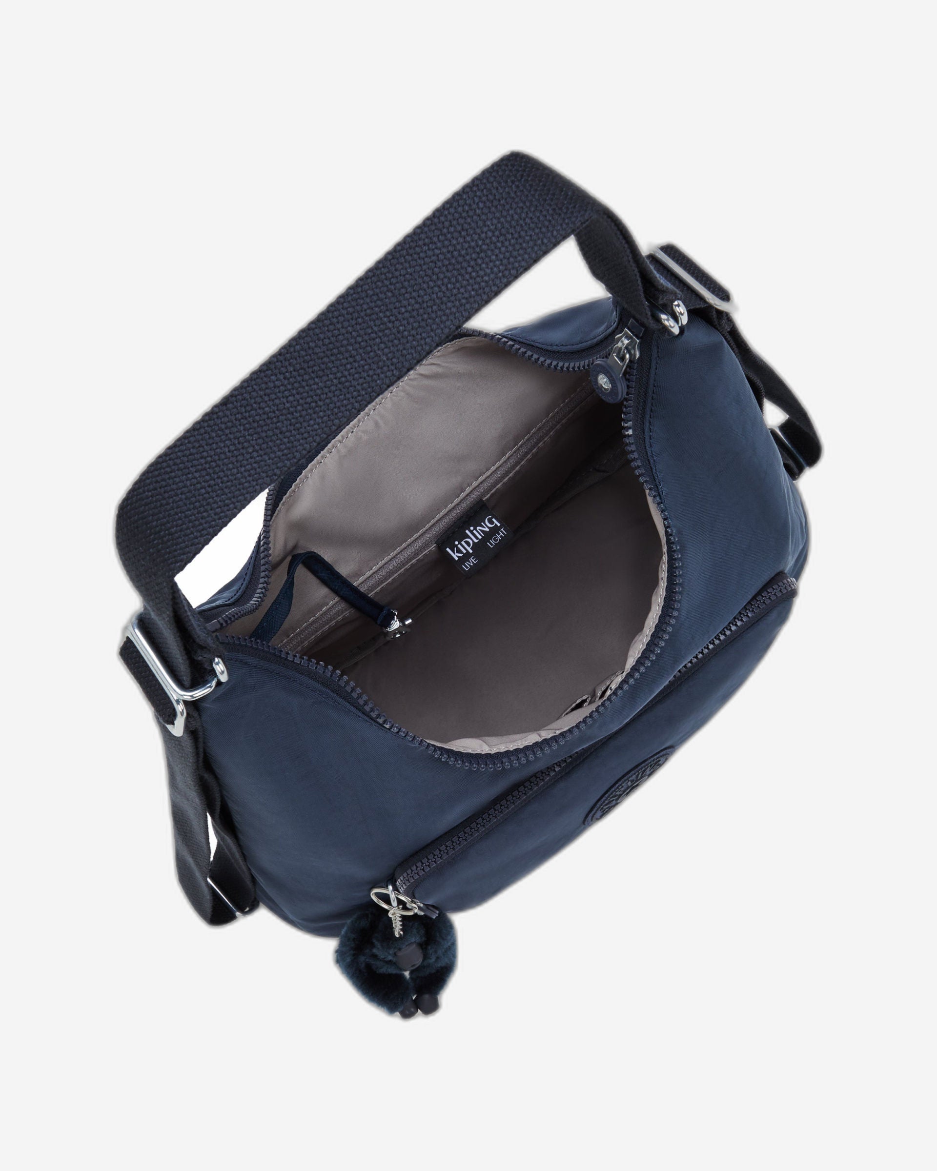 Kipling Yenna Blue Bleu 2 Medium Shoulderbag I6721-96V