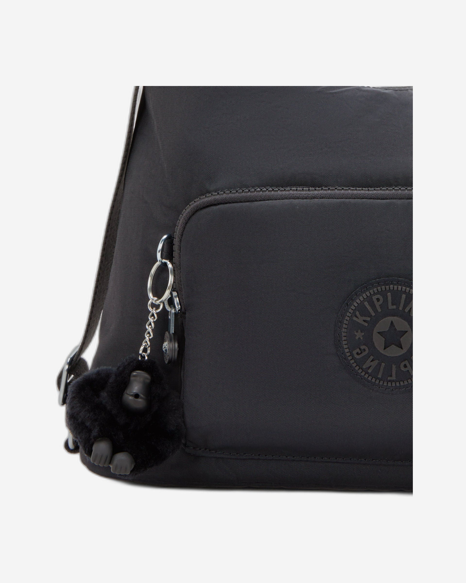 Kipling Yenna Black Noir Shoulder Bag I6721-P39