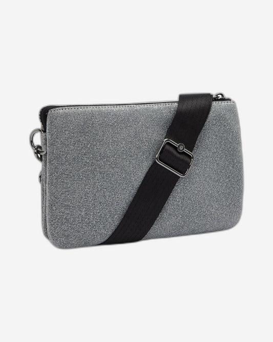 Kipling Riri Going Out Silv Small Crossbody I6730-0MS