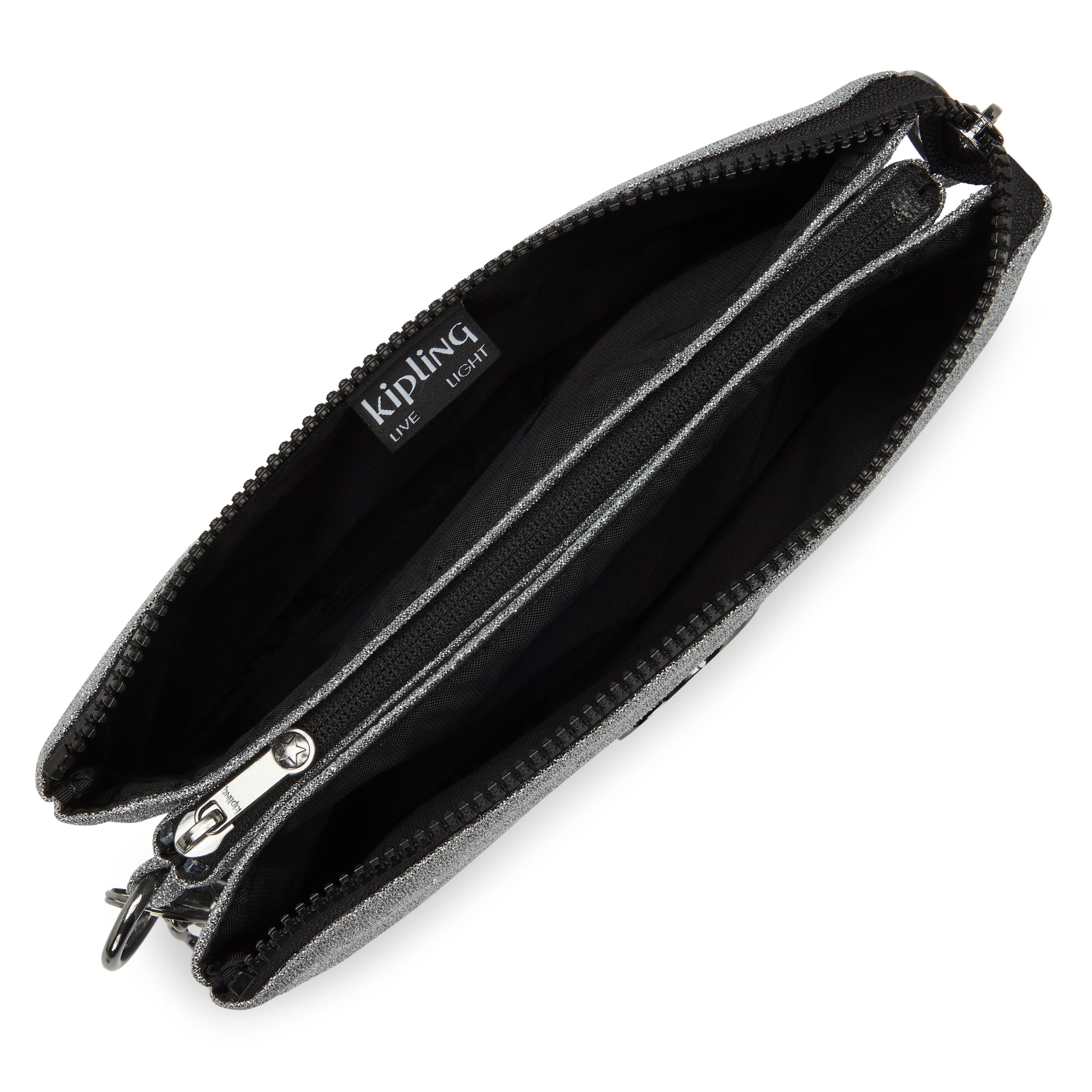 Kipling Riri Going Out Silv Crossbody Bag I6730-0MS