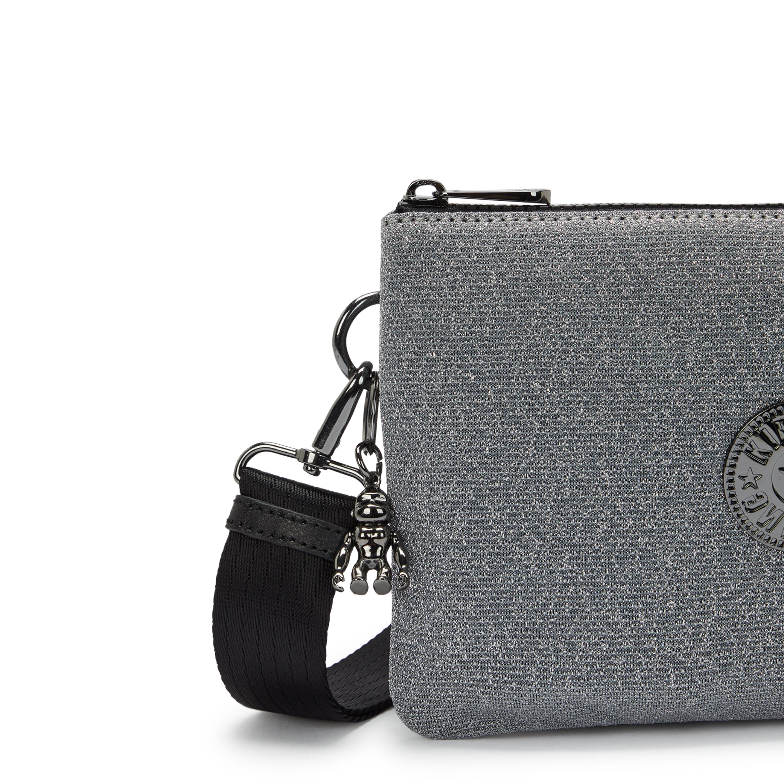Kipling Riri Going Out Silv Crossbody Bag I6730-0MS