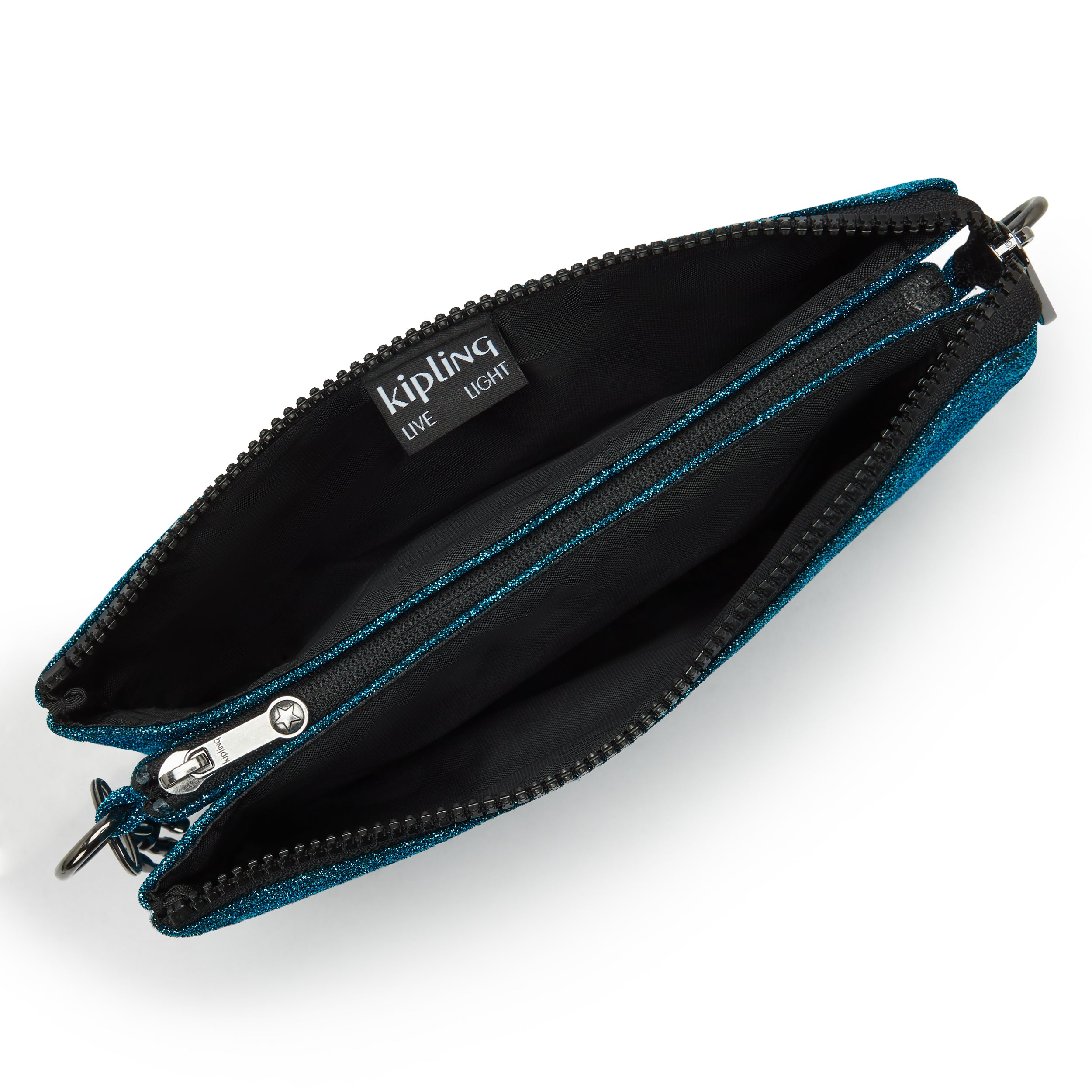 Kipling Riri Going Out Turq Crossbody Bag I6730-3GP