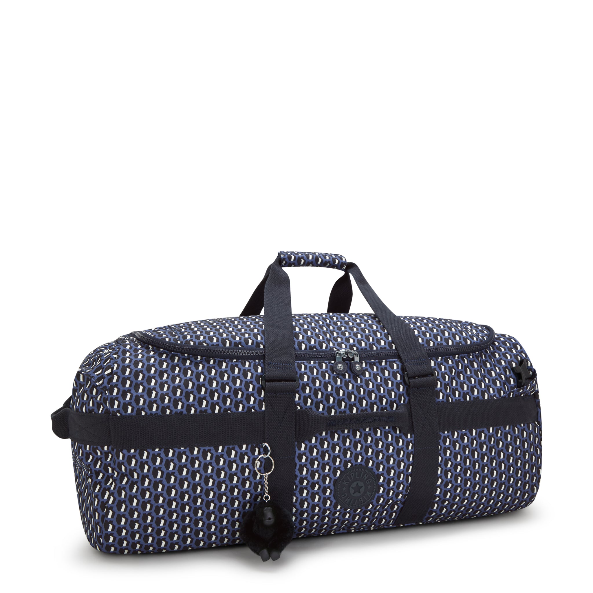 Kipling Jonis M 3D K Blue Weekender I6735-4JS
