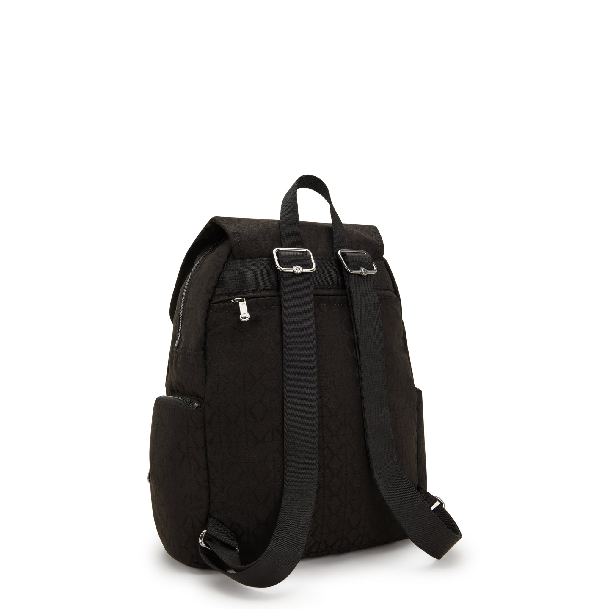 Kipling City Zip S Black Sign Jq Backpack I6749-Y12