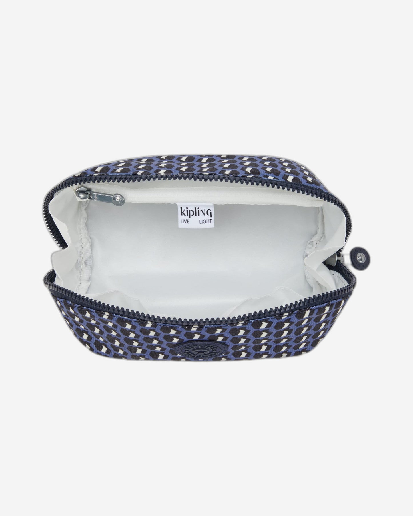 Kipling Mirko S 3D K Blue Small toiletry Bag I6753-4JS