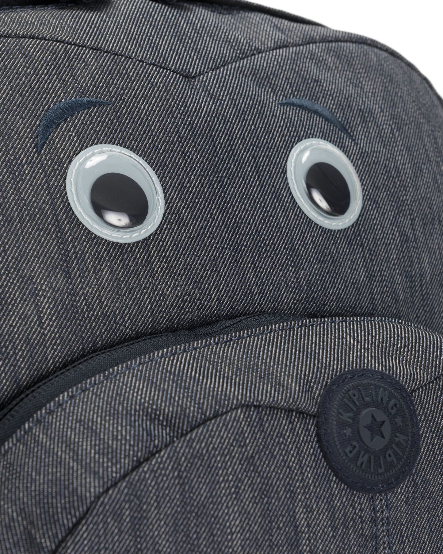 Kipling Nusi Marine Navy Kids Wheeled Bag C2I6787-58C
