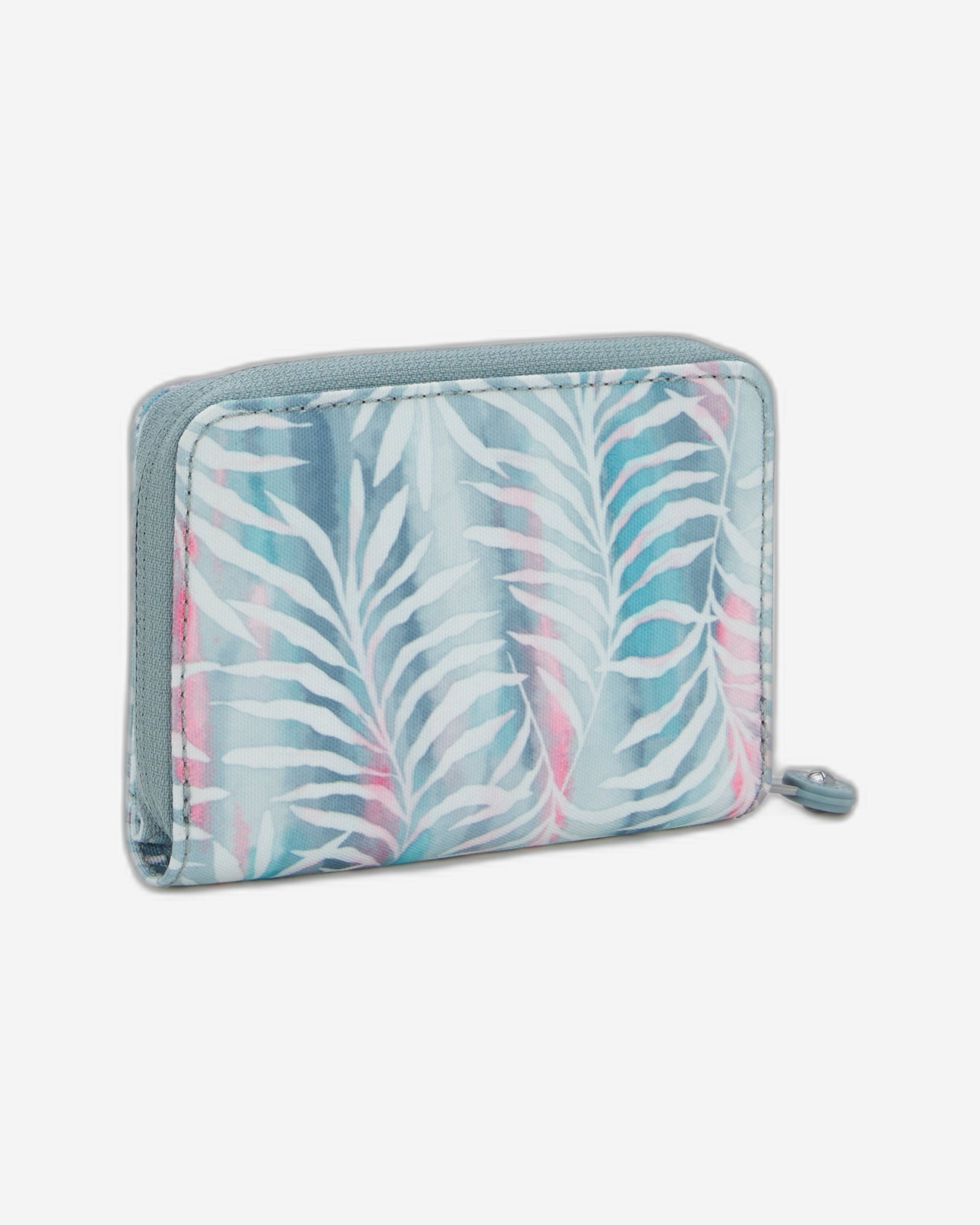 Kipling Money Love Palmtree Leaves Medium Wallet I6791-3QN