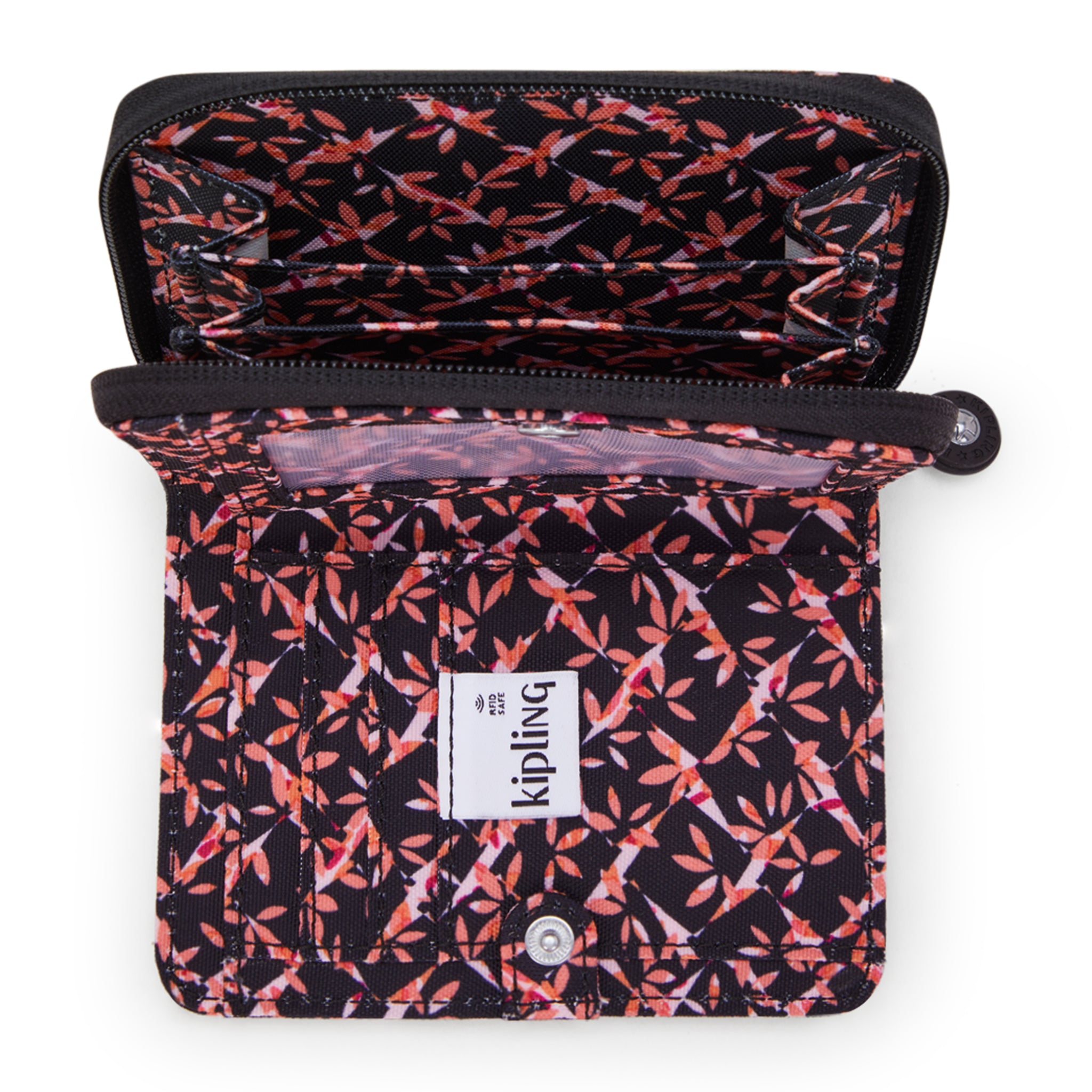 Kipling Money Love Dancing Bouquet Wallet I6791-46X