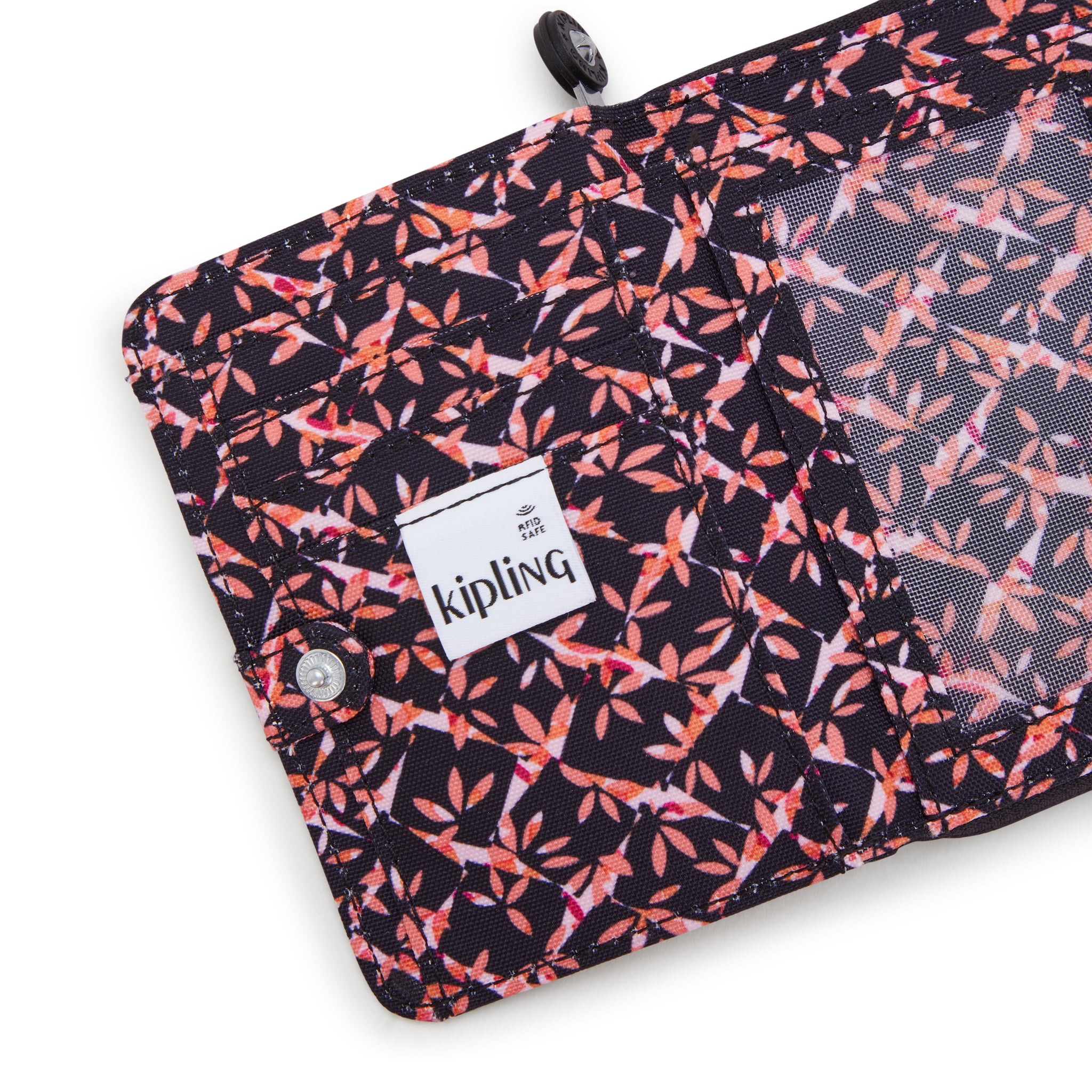 Kipling Money Love Dancing Bouquet Wallet I6791-46X