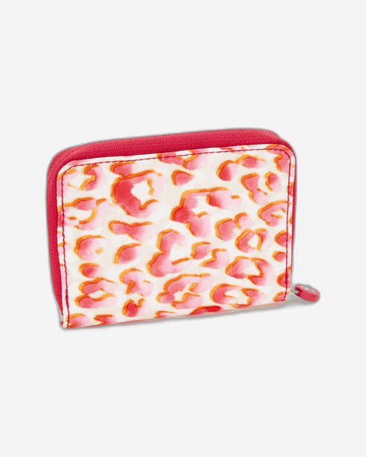 Kipling Money Love Latin Cheetah Medium Wallet C2I6791-6LX